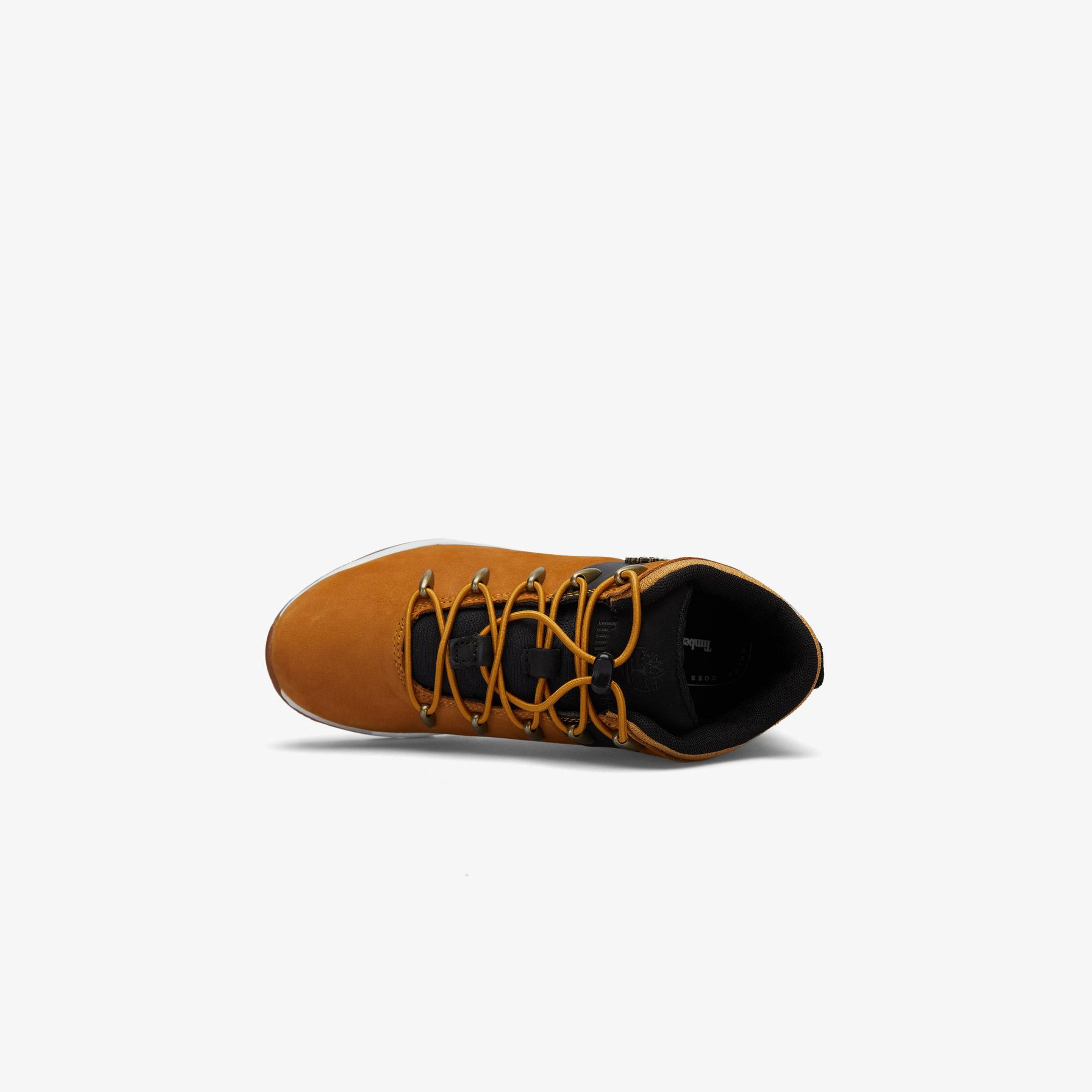 Timberland Sprint Trekker Mid Bungee Çocuk Kahverengi Outdoor Ayakkabı