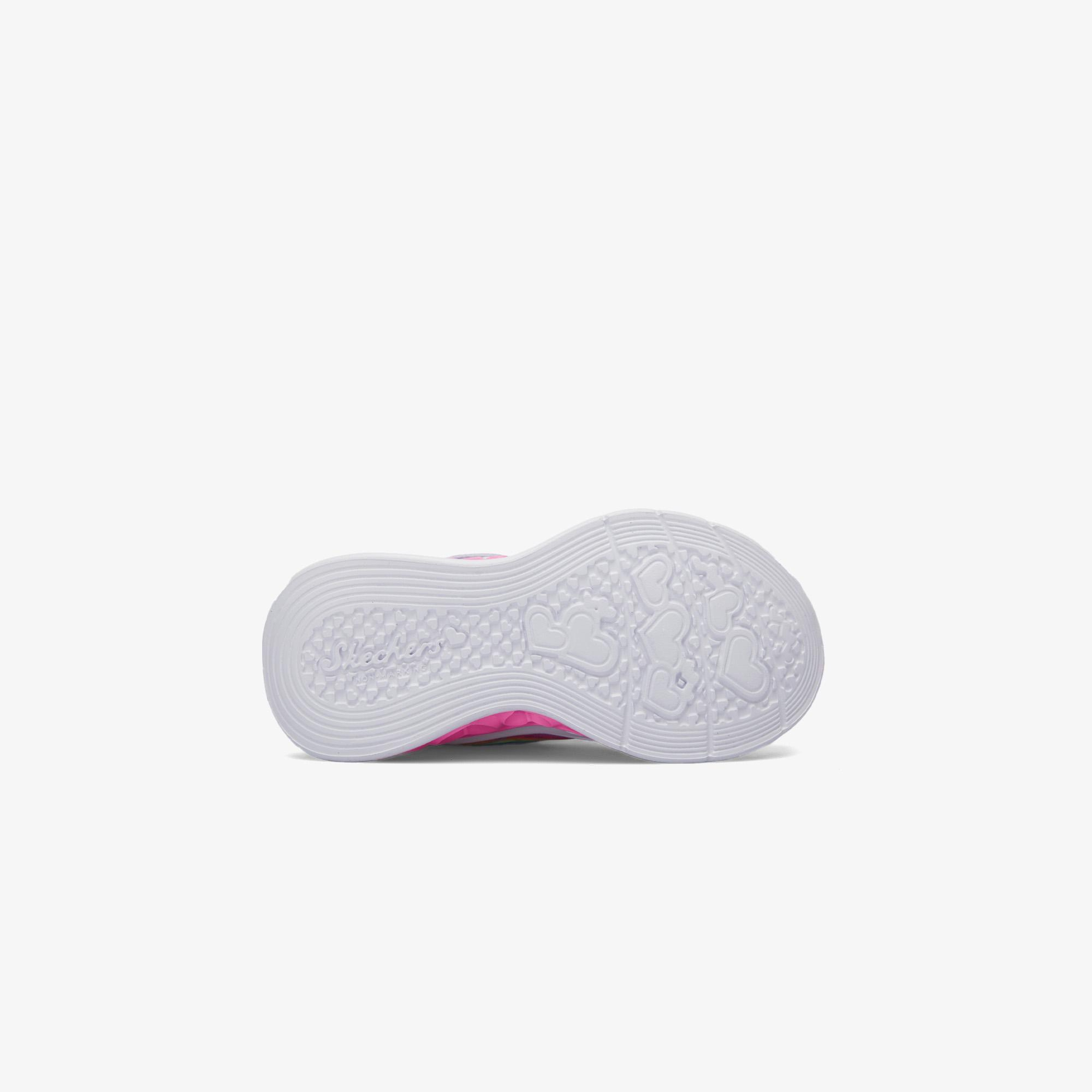 Skechers Flutter Heart Lights Bebek Işıklı Mor Spor Ayakkabı