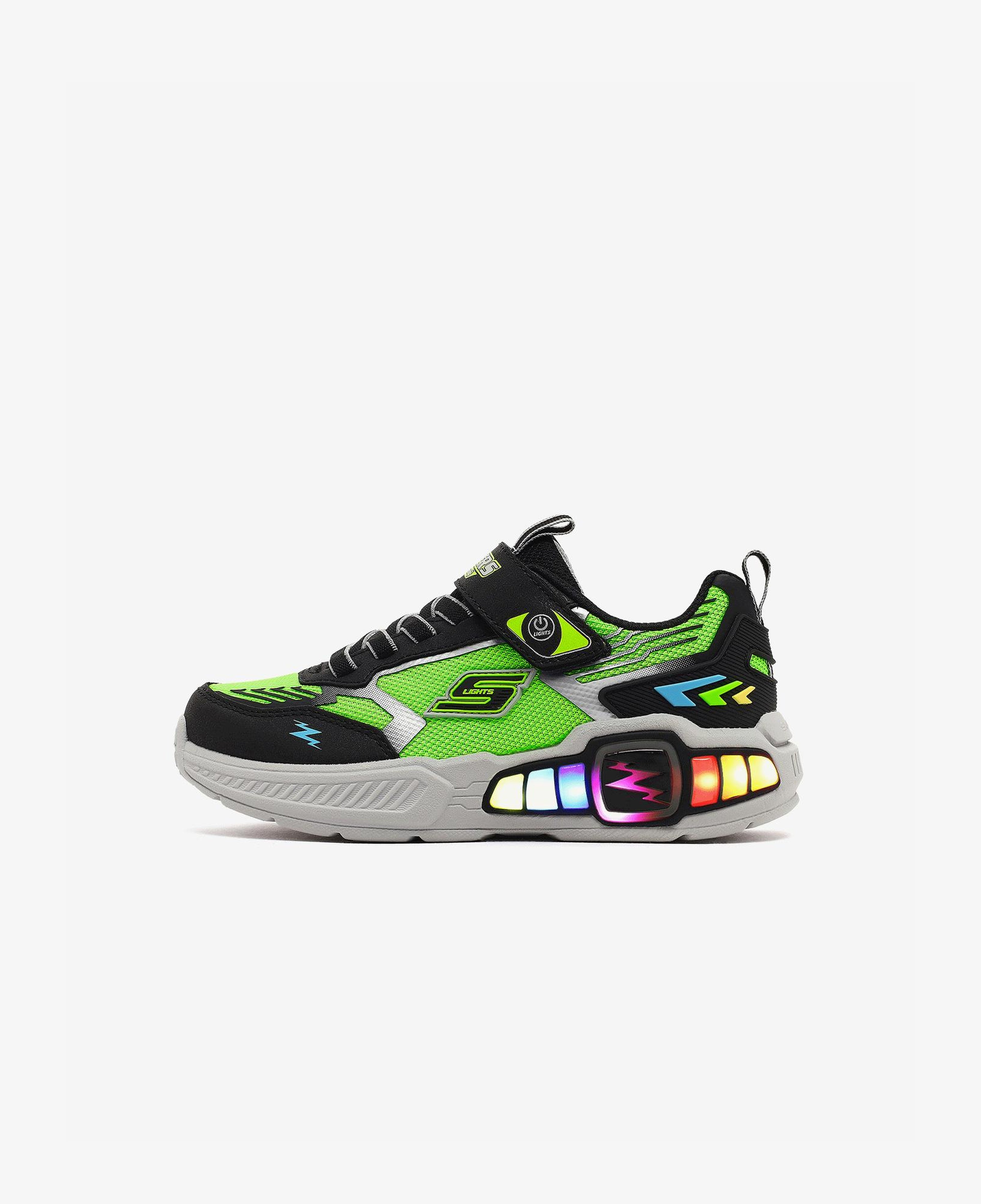 Skechers Light Storm 3 Çocuk Siyah Spor Ayakkabı