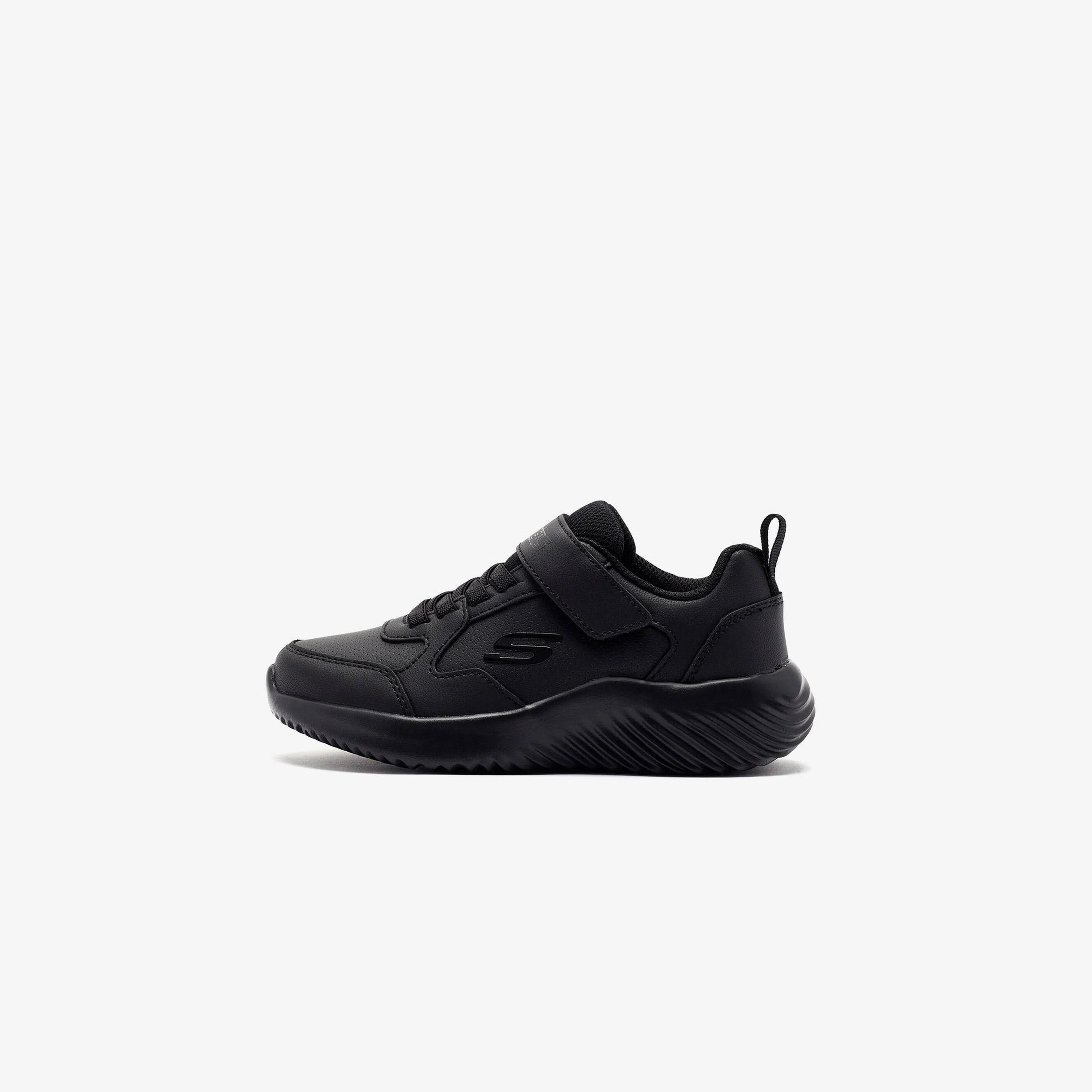 Skechers Bounder Çocuk Siyah Spor Ayakkabı