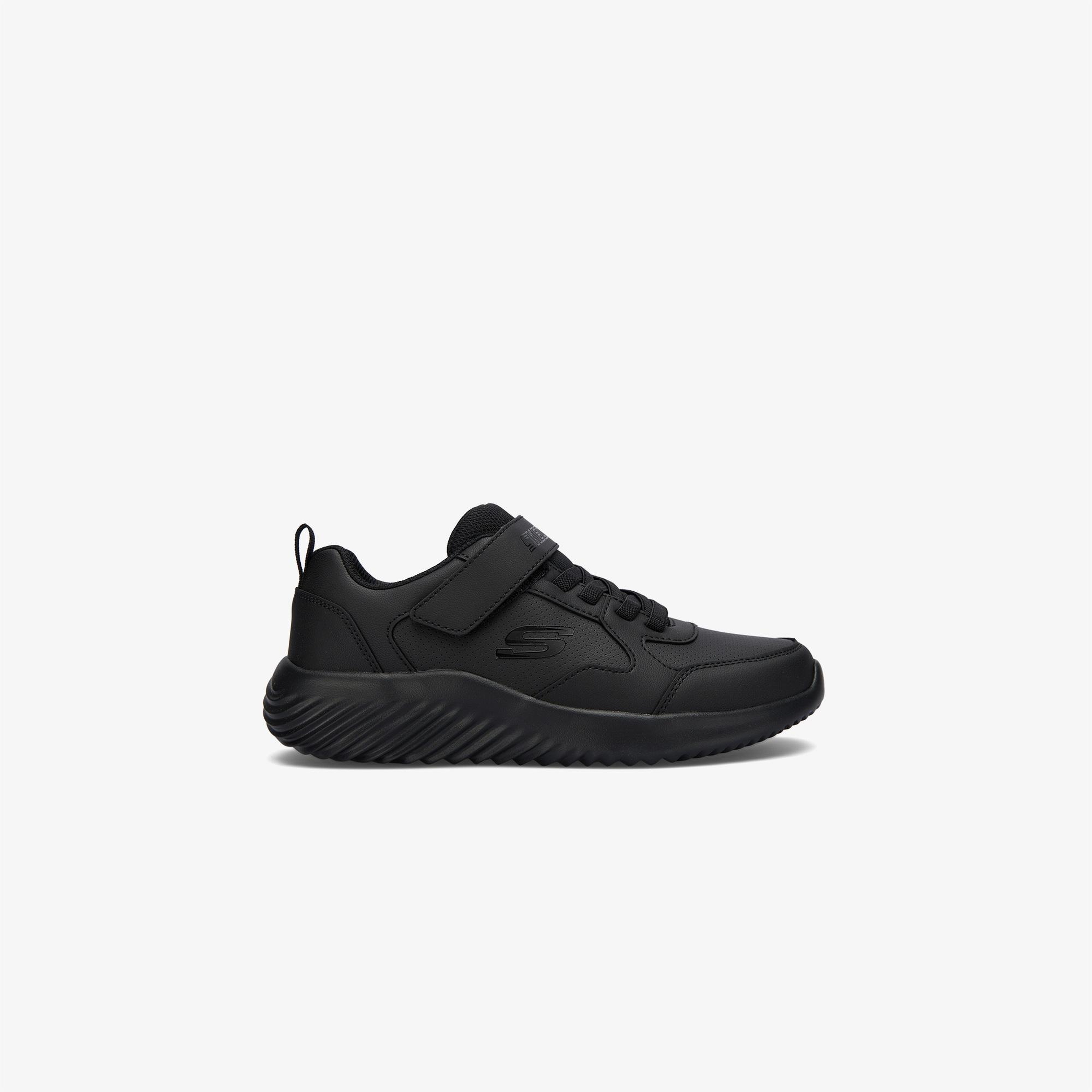 Skechers Bounder Çocuk Siyah Spor Ayakkabı