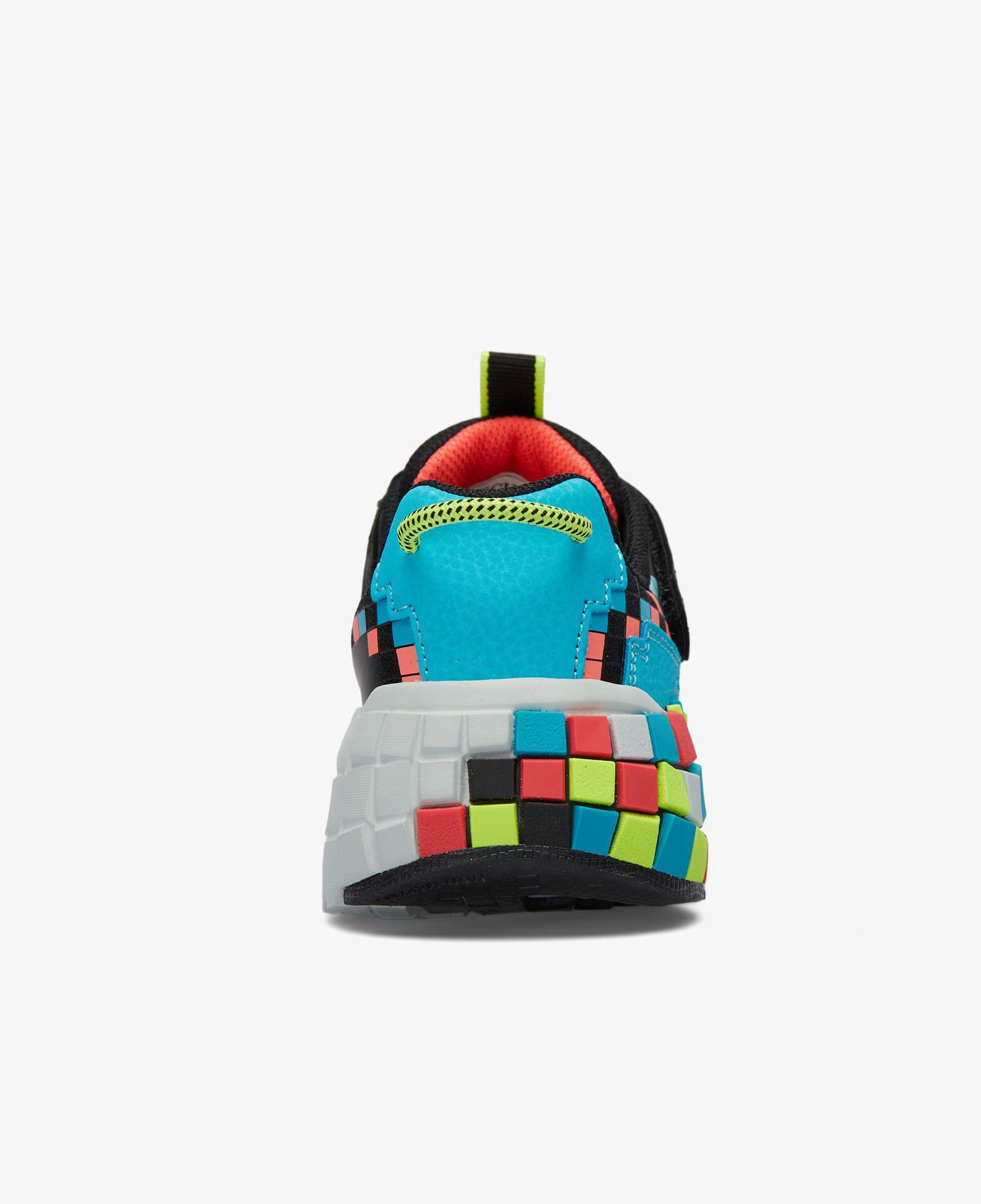 Skechers Mega-Craft Çocuk Siyah Spor Ayakkabı