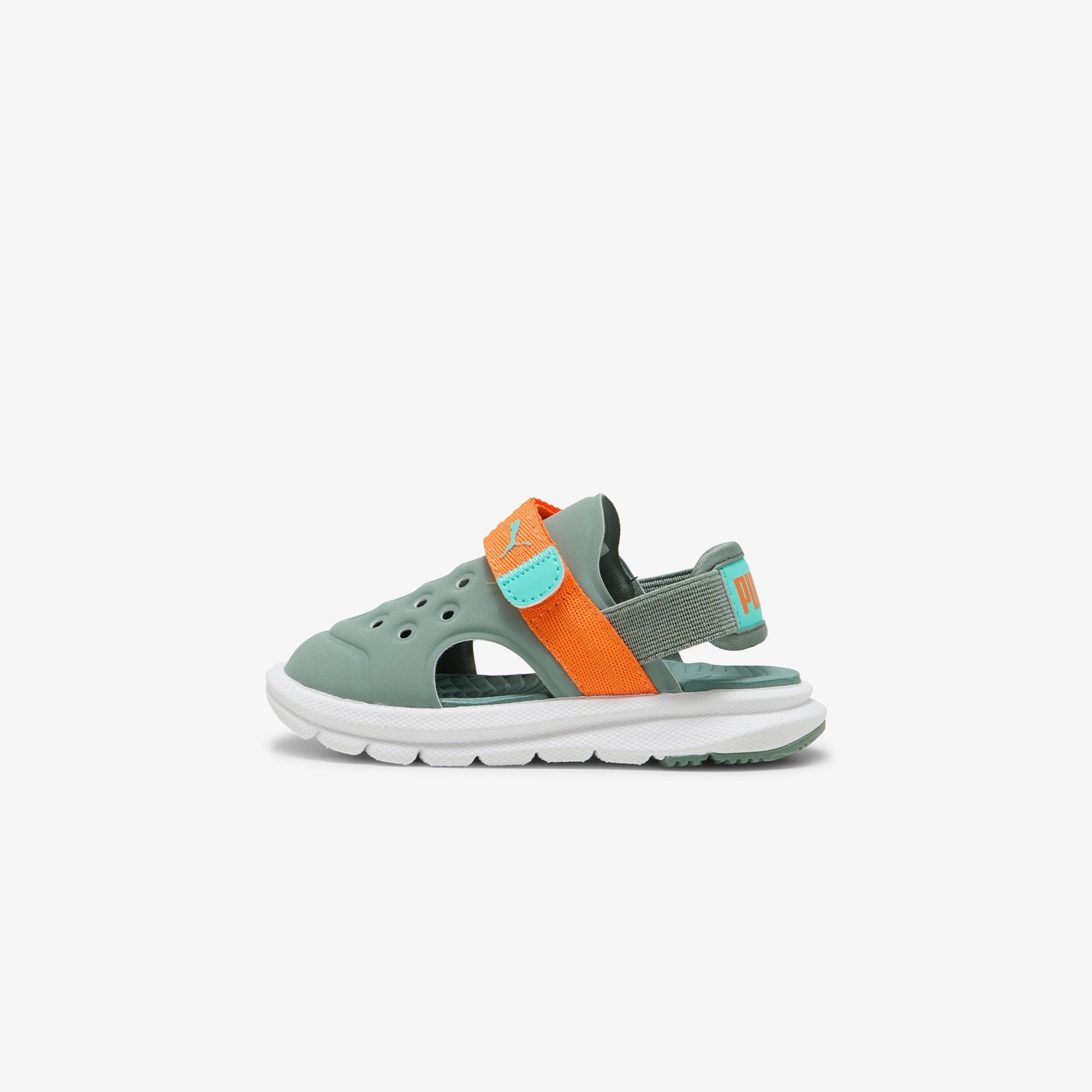 Puma Evolve Ac BebekYeşil Sandalet