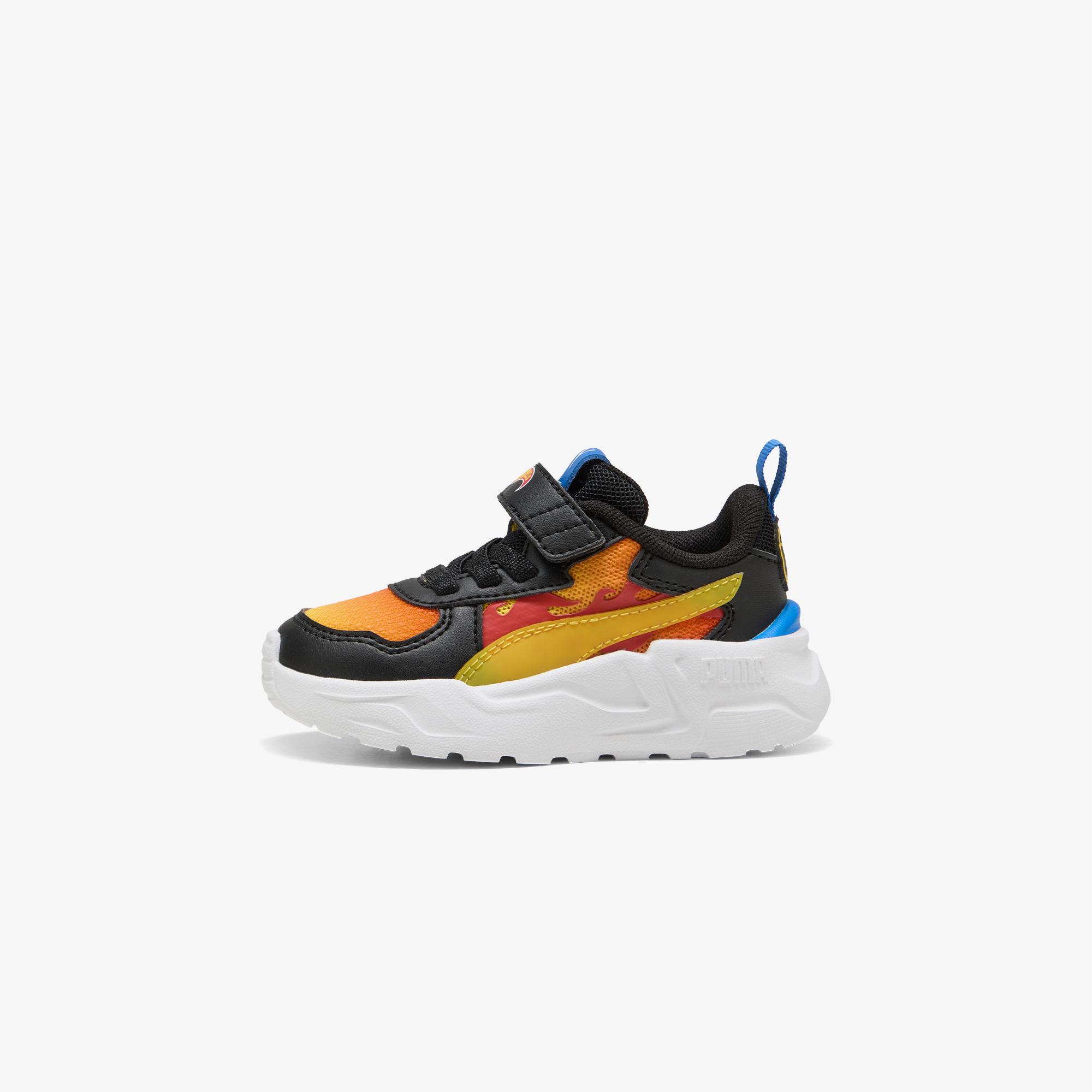 Puma Trinity Lite Hot Wheels AC INF Bebek Siyah Spor Ayakkabı