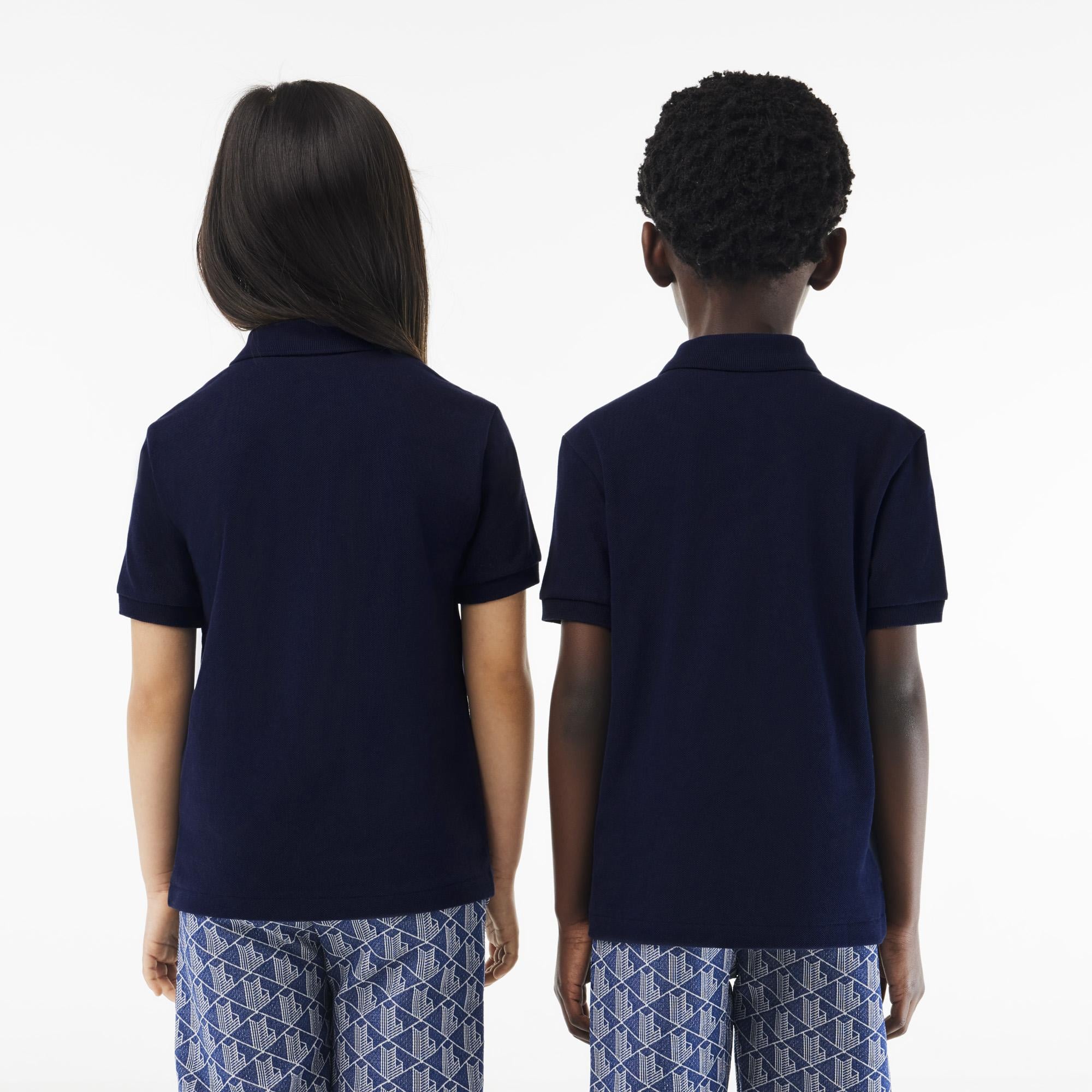 Çocuk Regular Fit Lacivert Polo