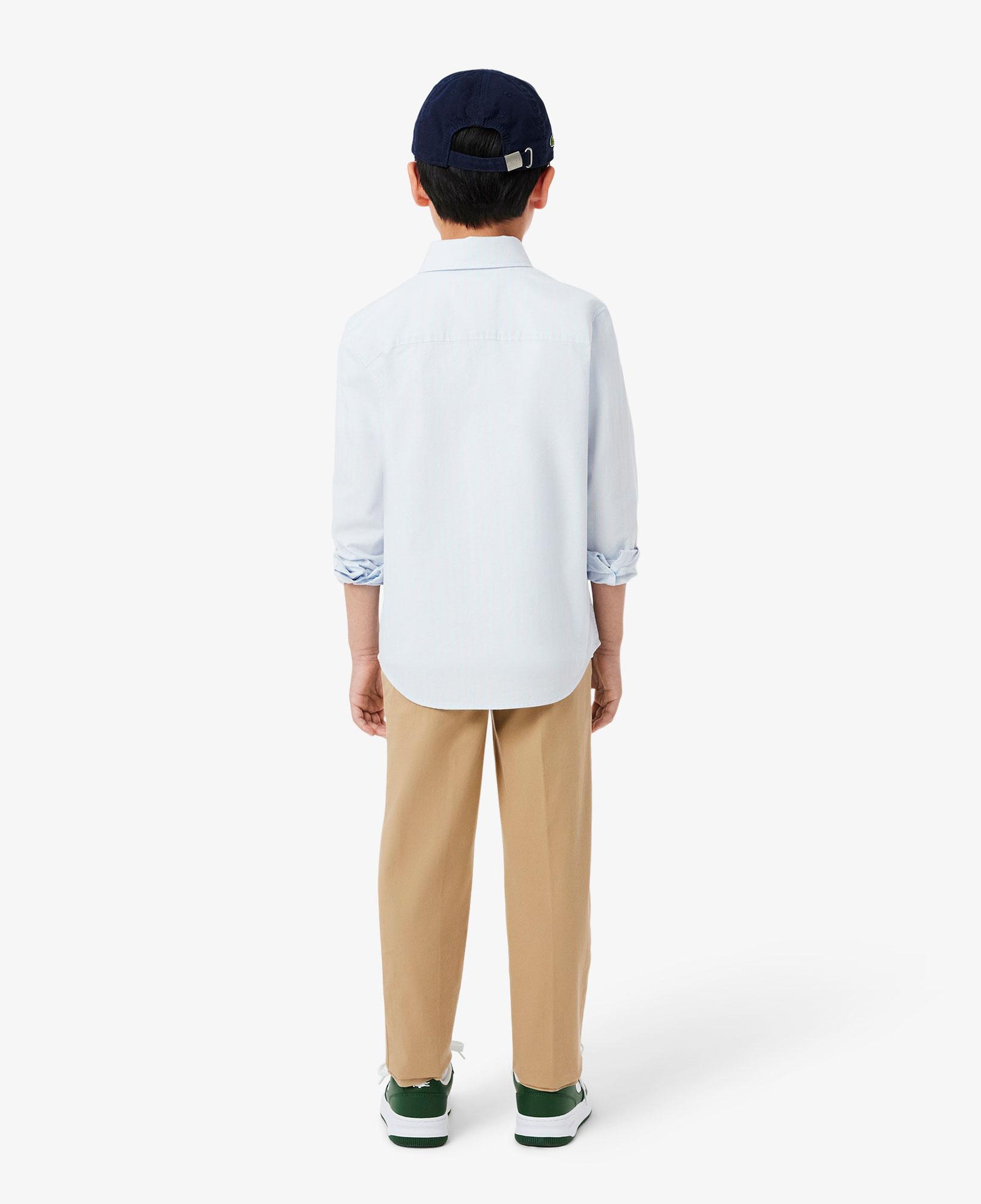 Lacoste Çocuk Regular Fit Bej Pantolon