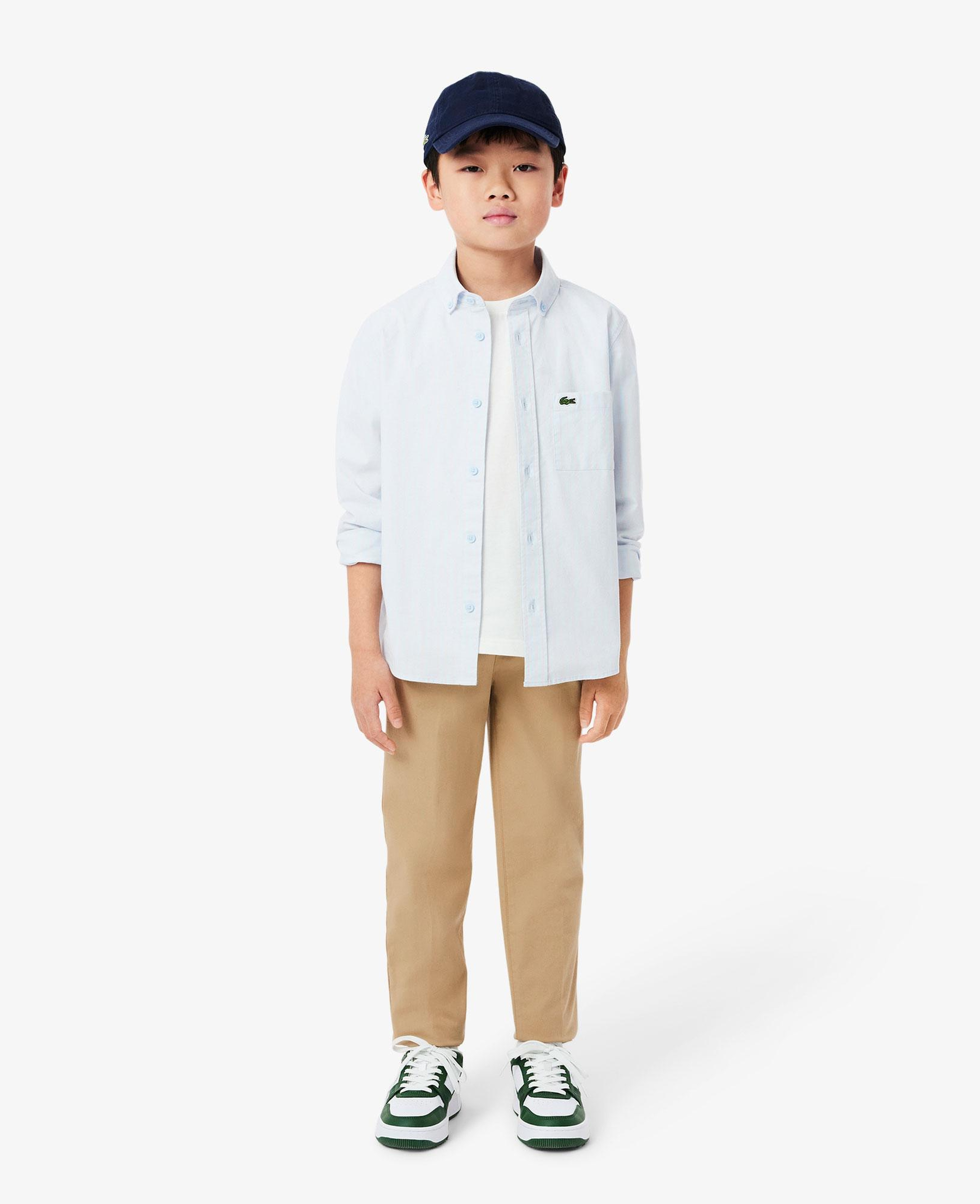 Lacoste Çocuk Regular Fit Bej Pantolon