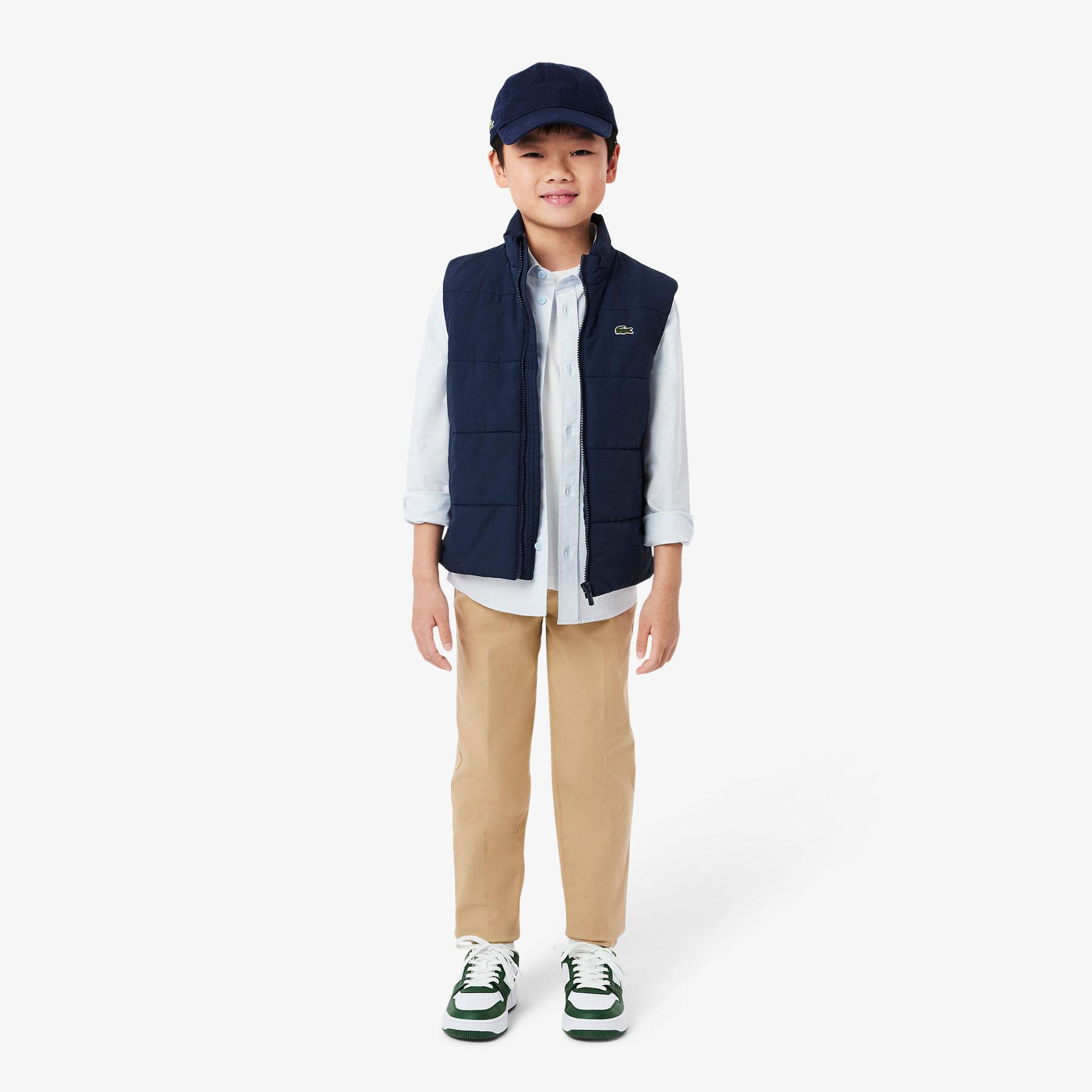 Lacoste Çocuk Regular Fit Bej Pantolon