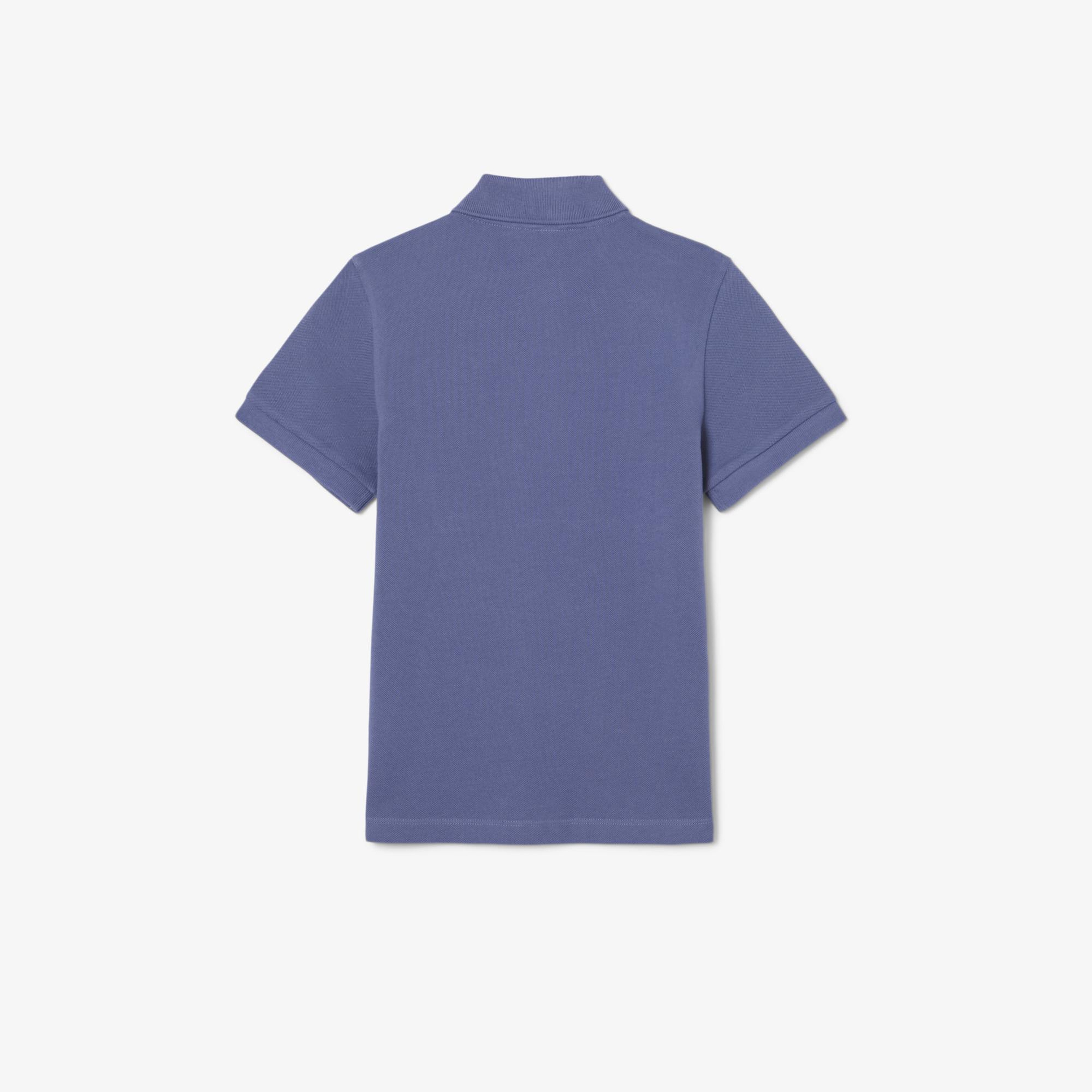 Lacoste Çocuk Lacivert Polo