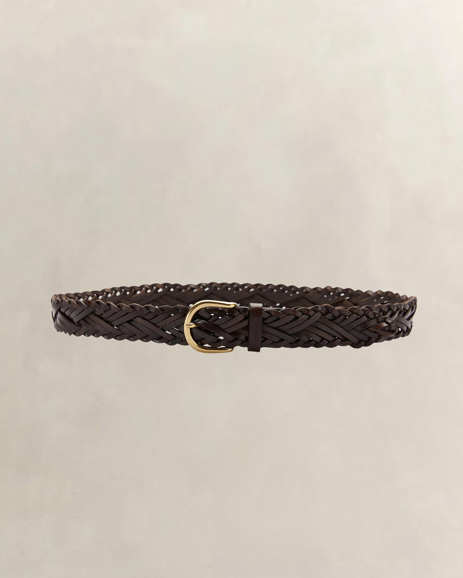GANT Unisex Kahverengi Kemer