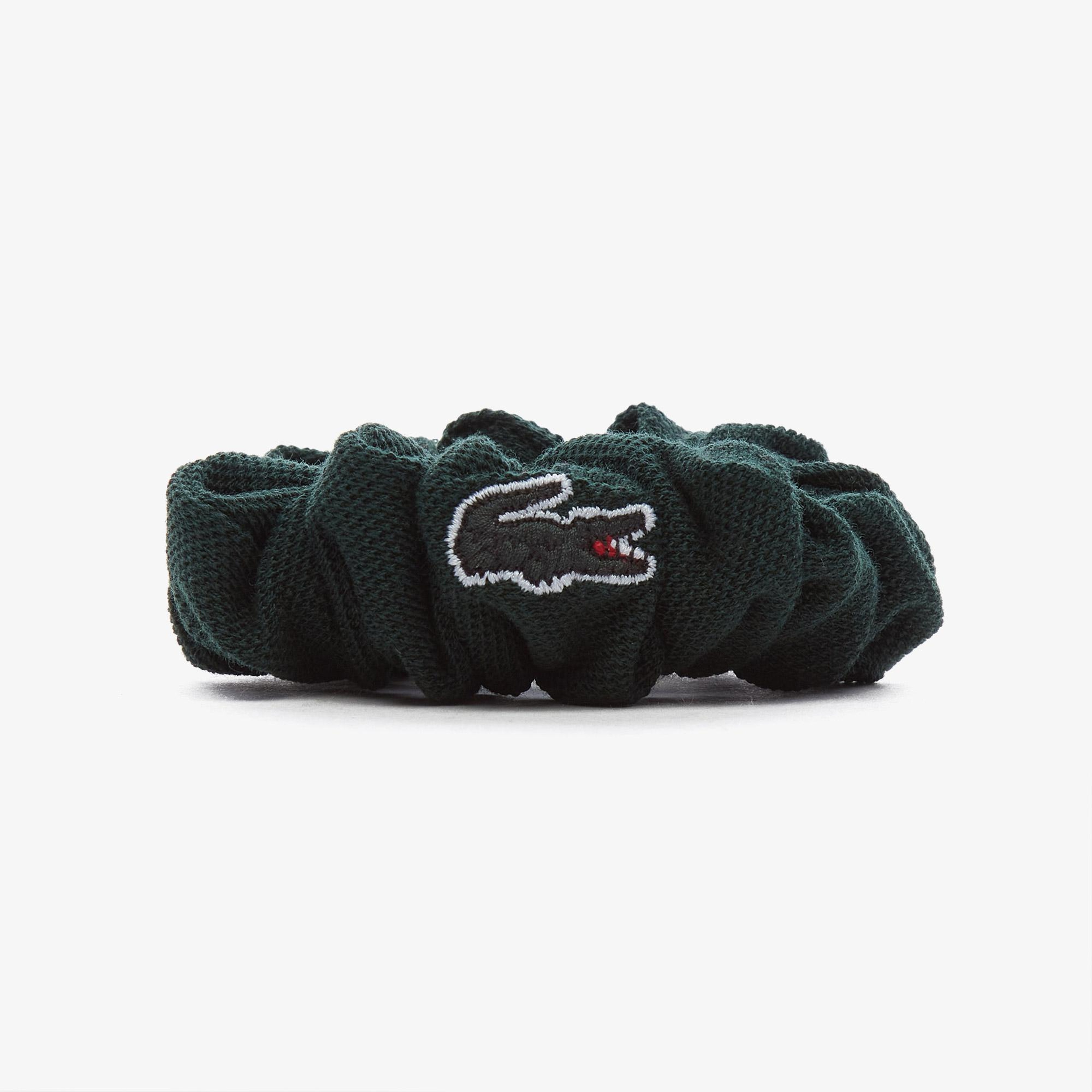 Lacoste Kadın Koyu Yeşil Saç Tokası