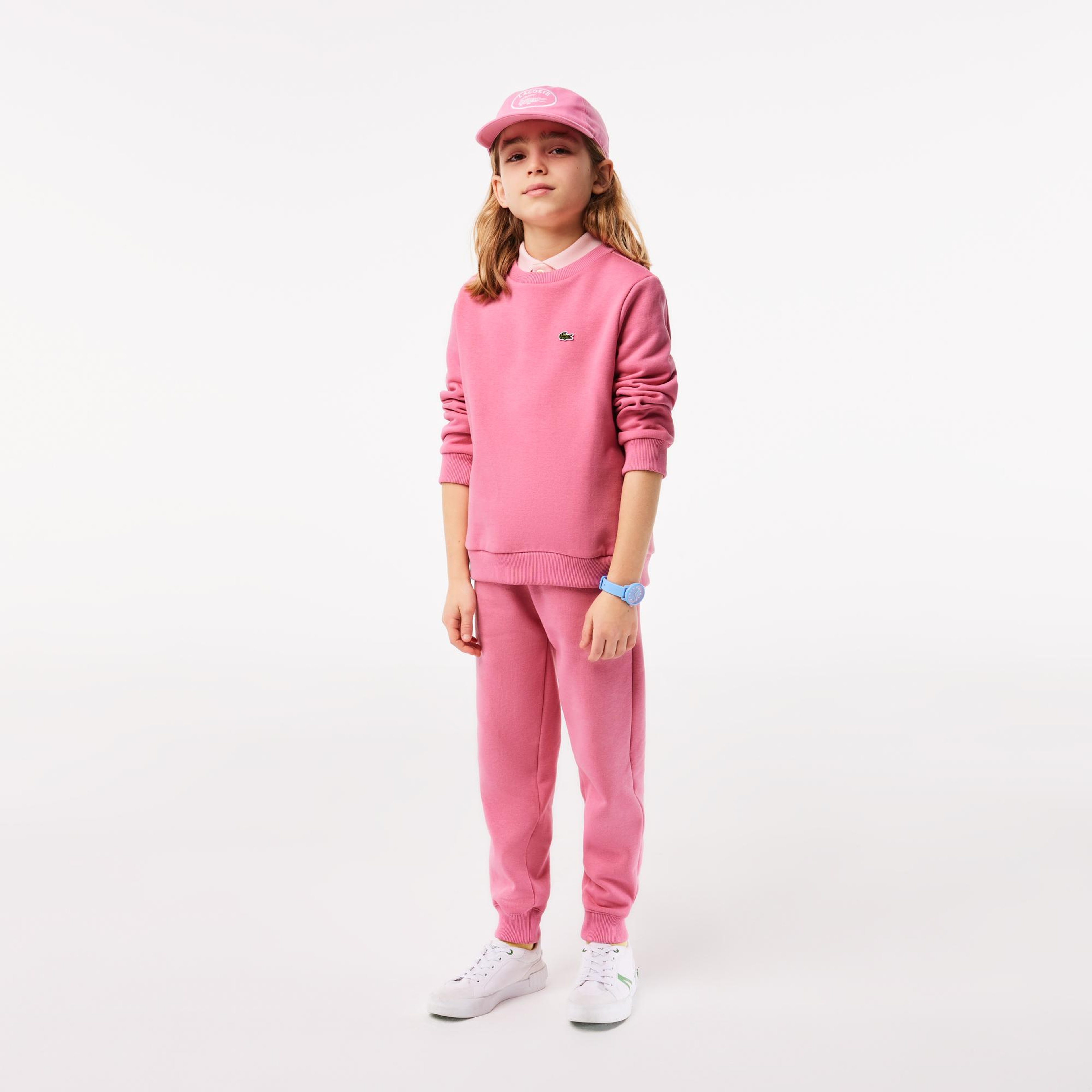 Çocuk Pembe Eşofman Altı