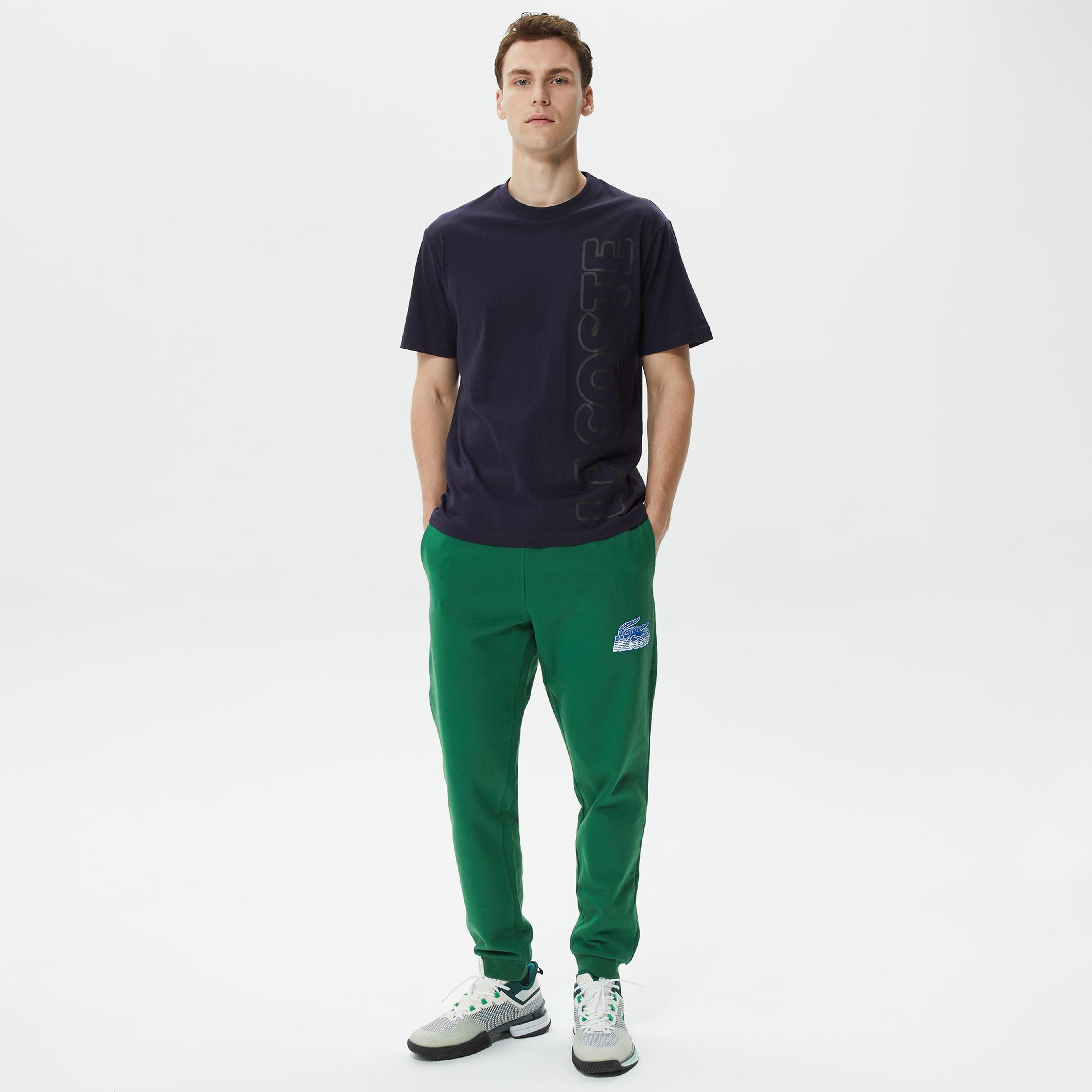 Neo Heritage Erkek Slim Fit Yeşil Eşofman Altı