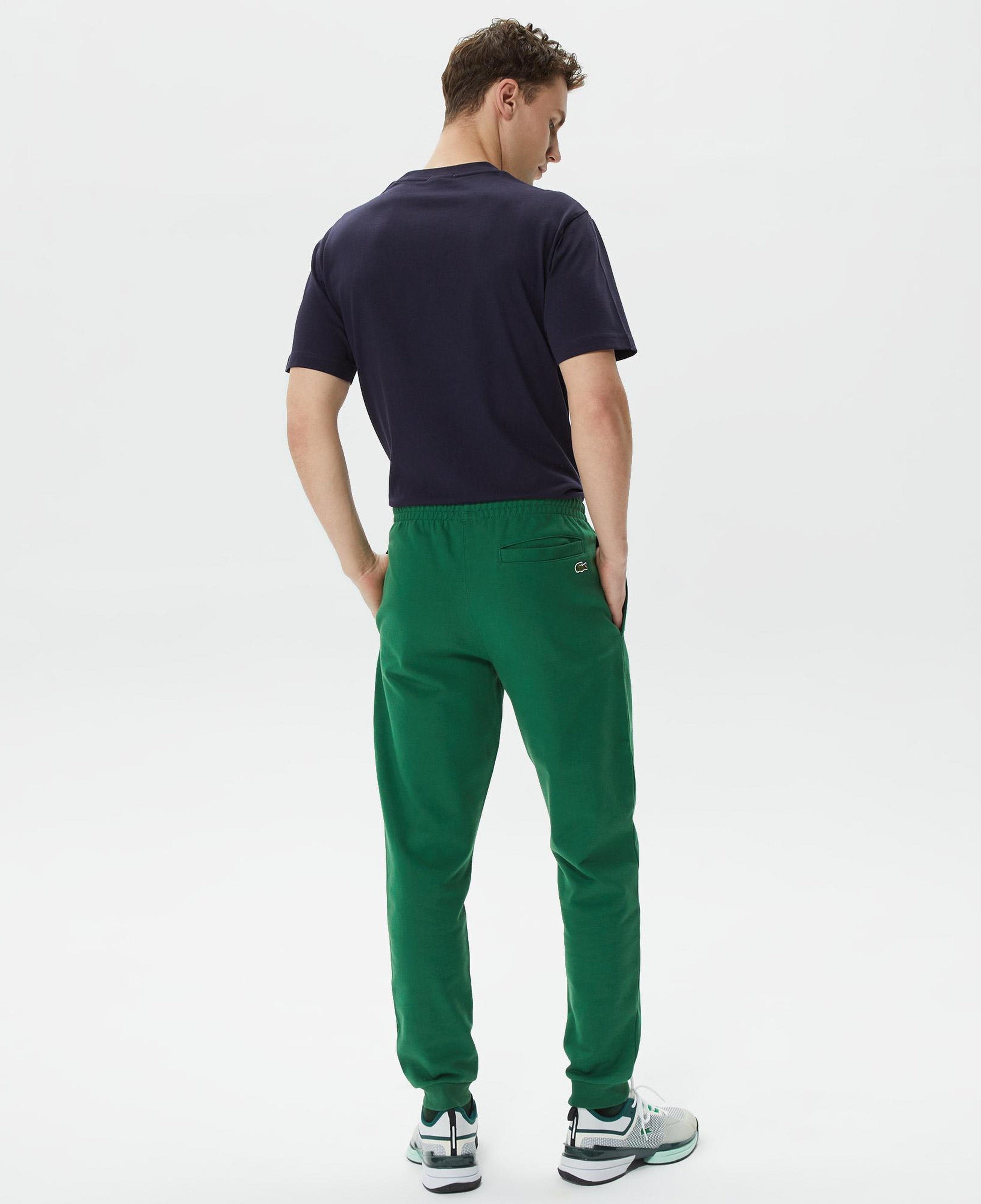 Neo Heritage Erkek Slim Fit Yeşil Eşofman Altı