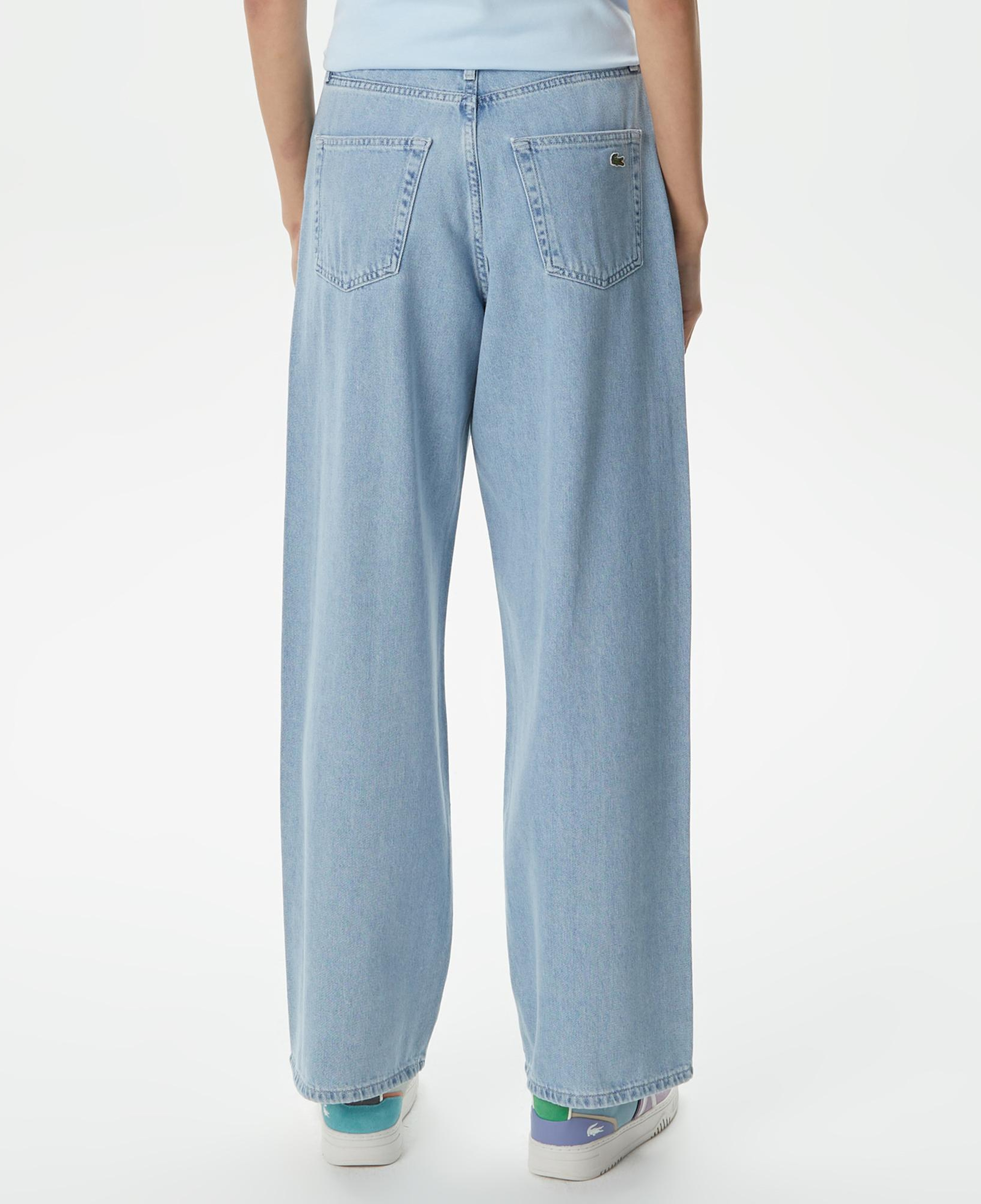 Lacoste Loose Fit Kadın Mavi Pantolon