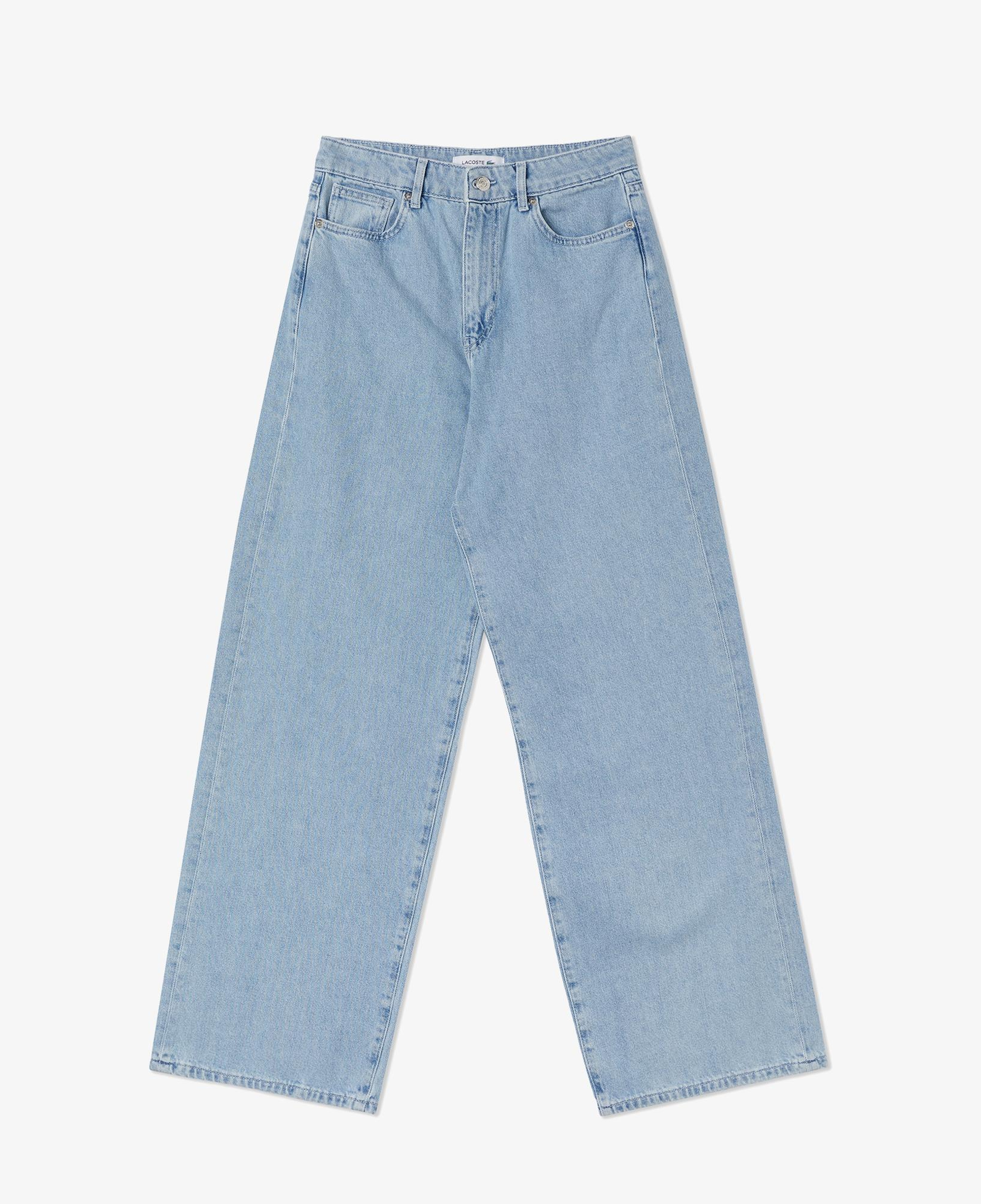 Lacoste Loose Fit Kadın Mavi Pantolon