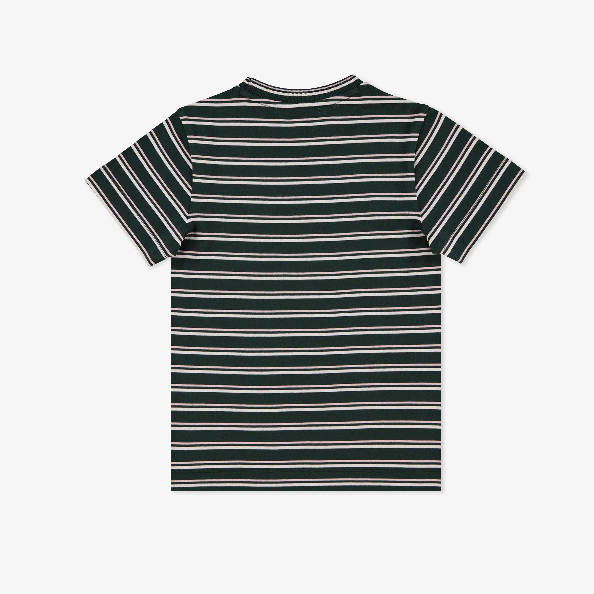 Lacoste Çocuk Bisiklet Yaka Yeşil T-Shirt
