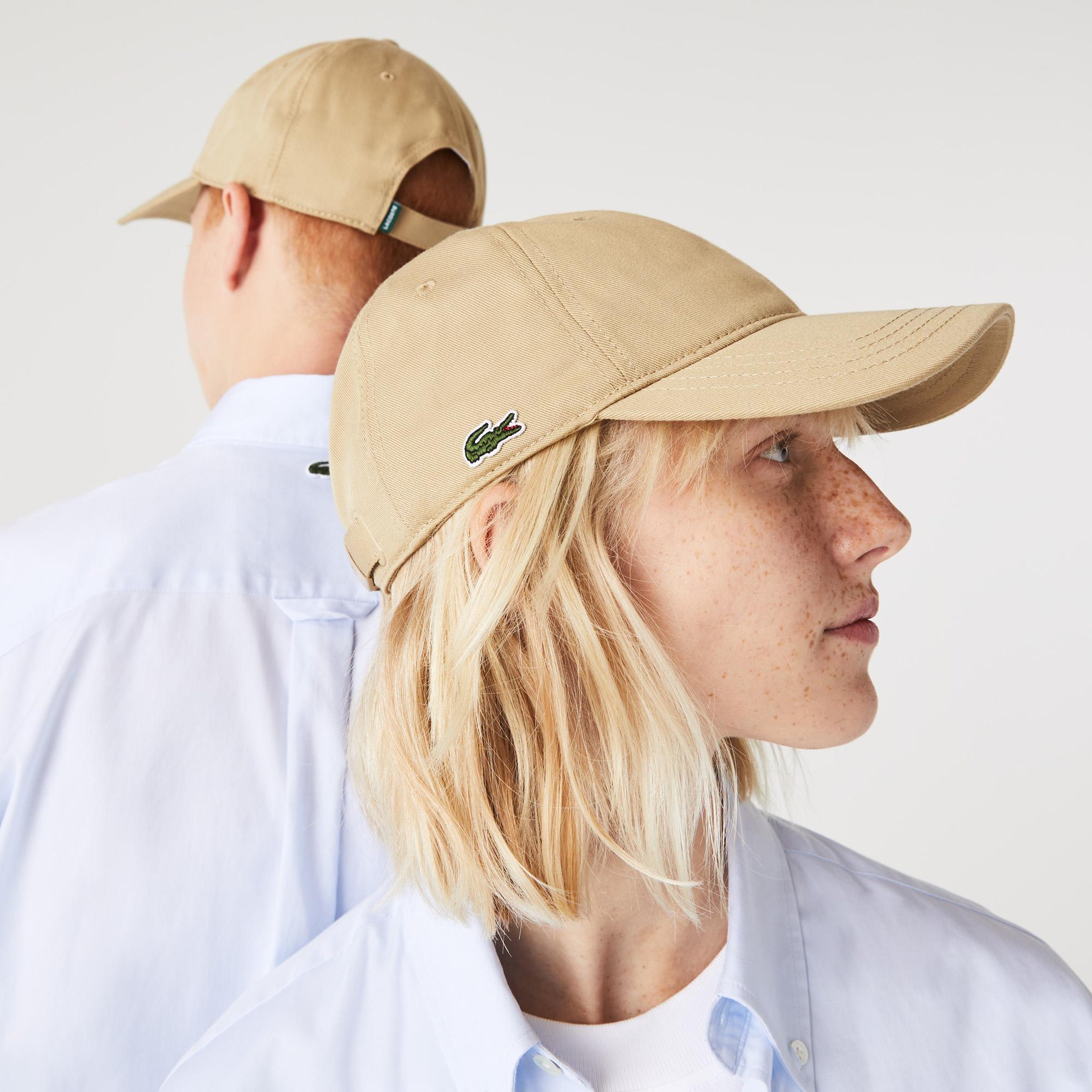 Unisex Bej Şapka