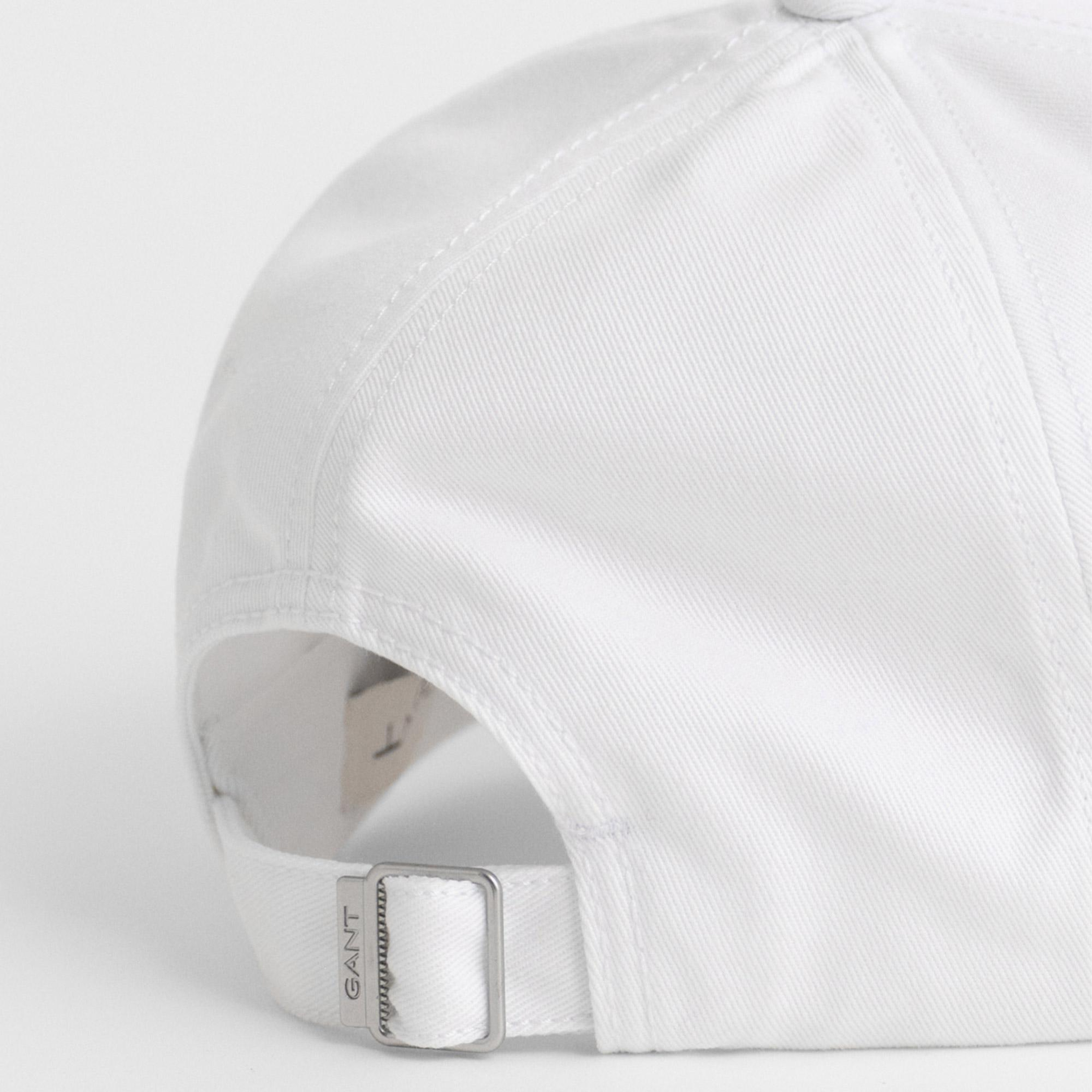 GANT Unisex Beyaz Şapka
