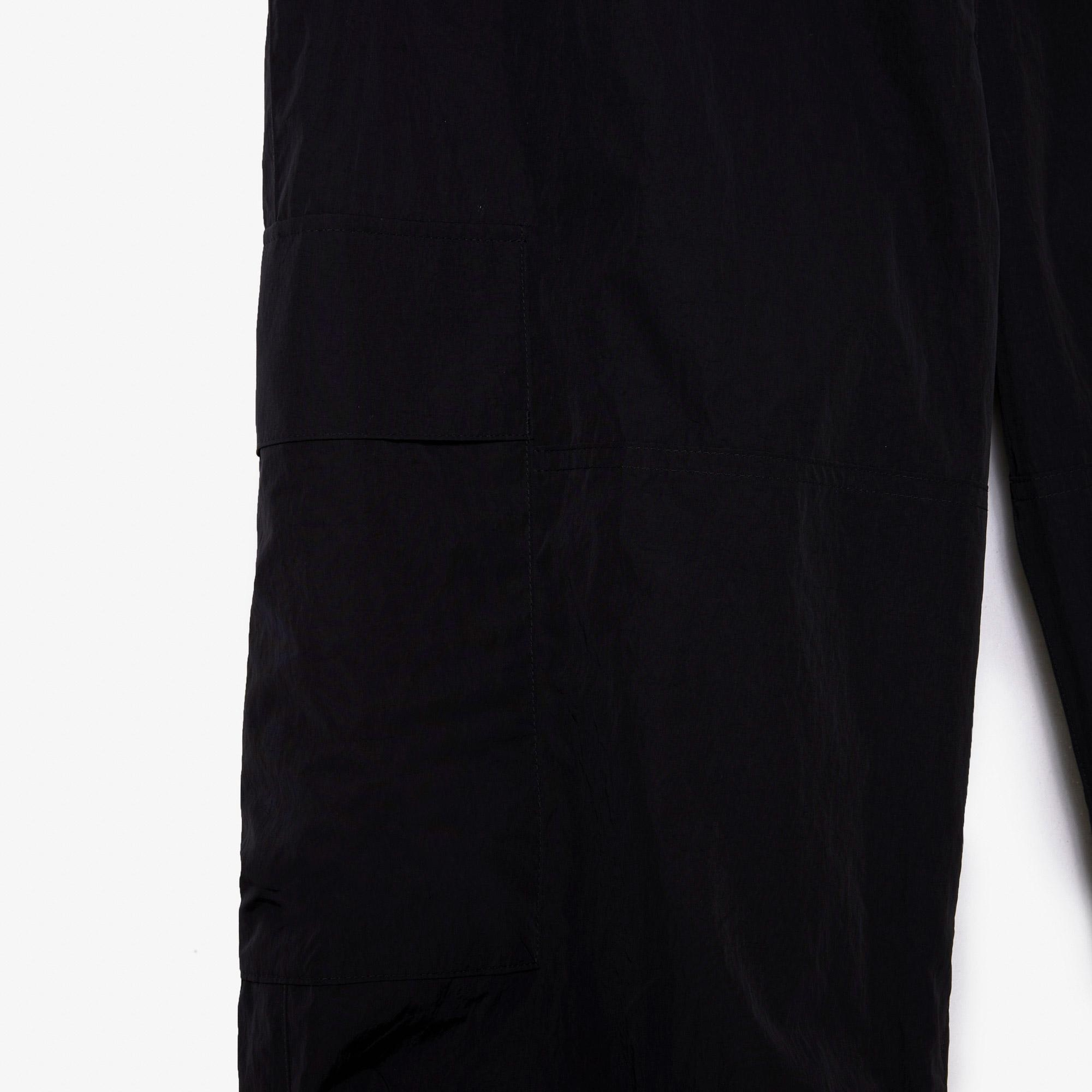 Active Erkek Tapered Fit Siyah Eşofman Altı