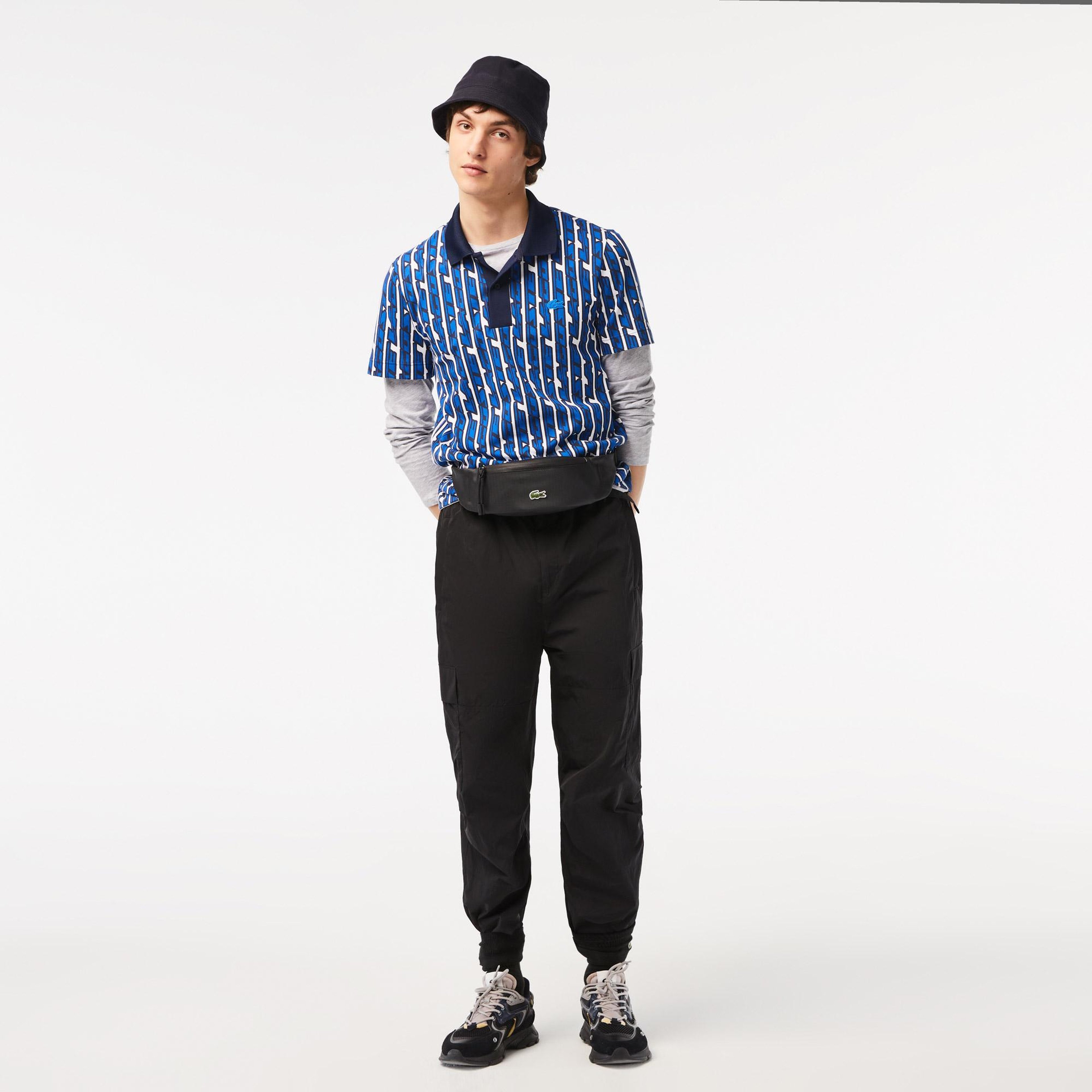Active Erkek Tapered Fit Siyah Eşofman Altı