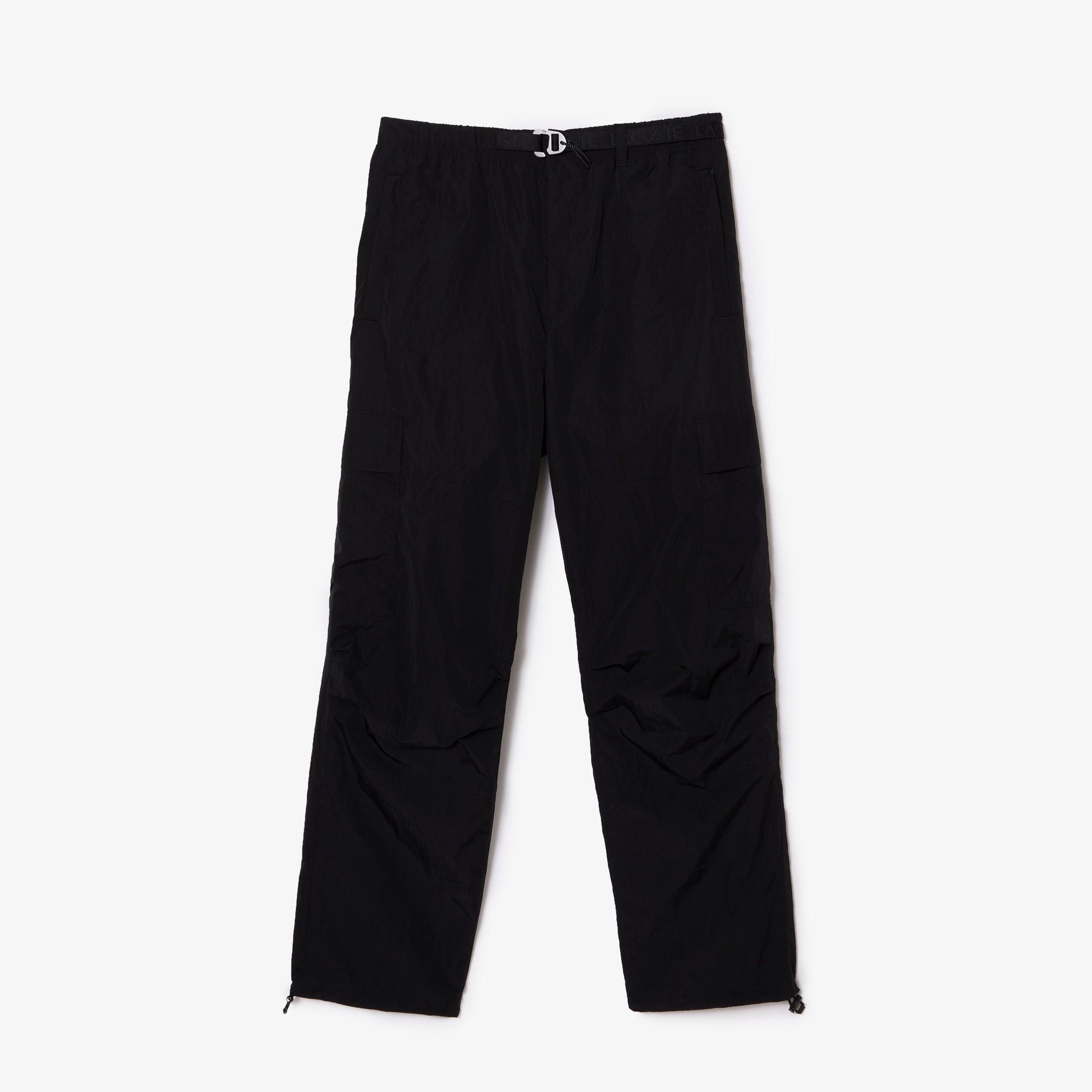 Active Erkek Tapered Fit Siyah Eşofman Altı