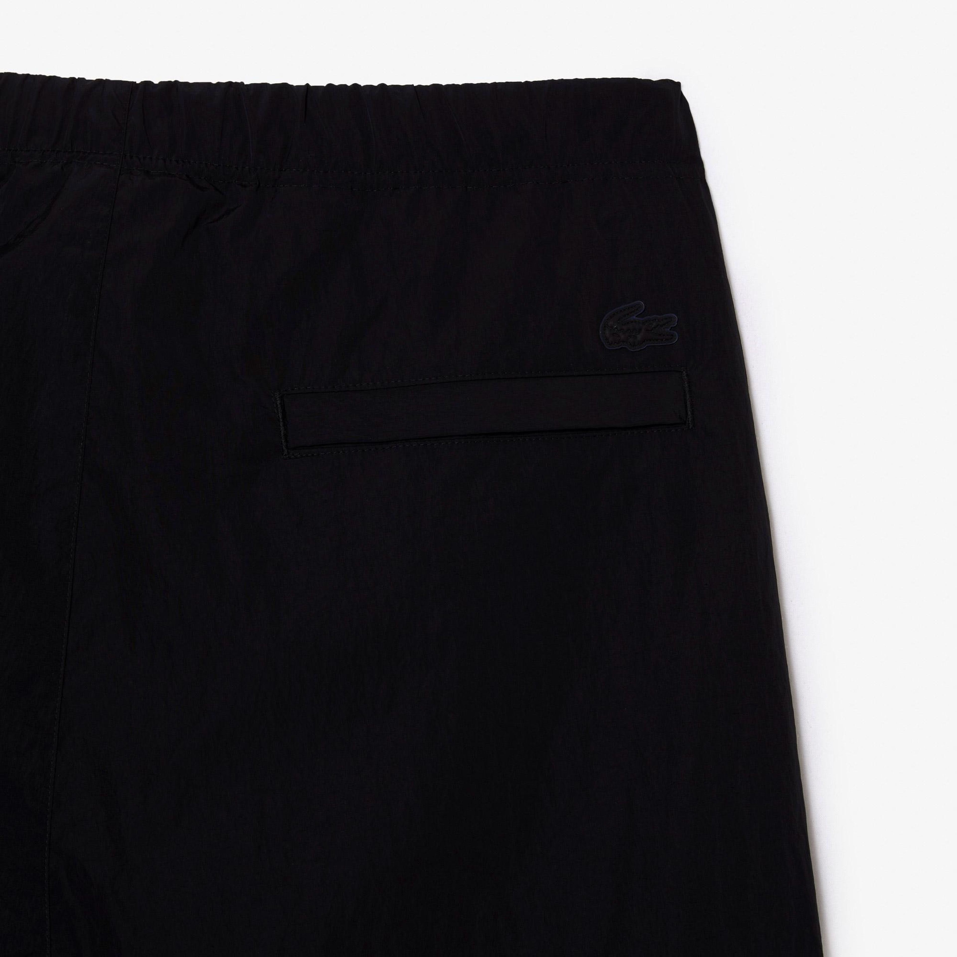 Active Erkek Tapered Fit Siyah Eşofman Altı