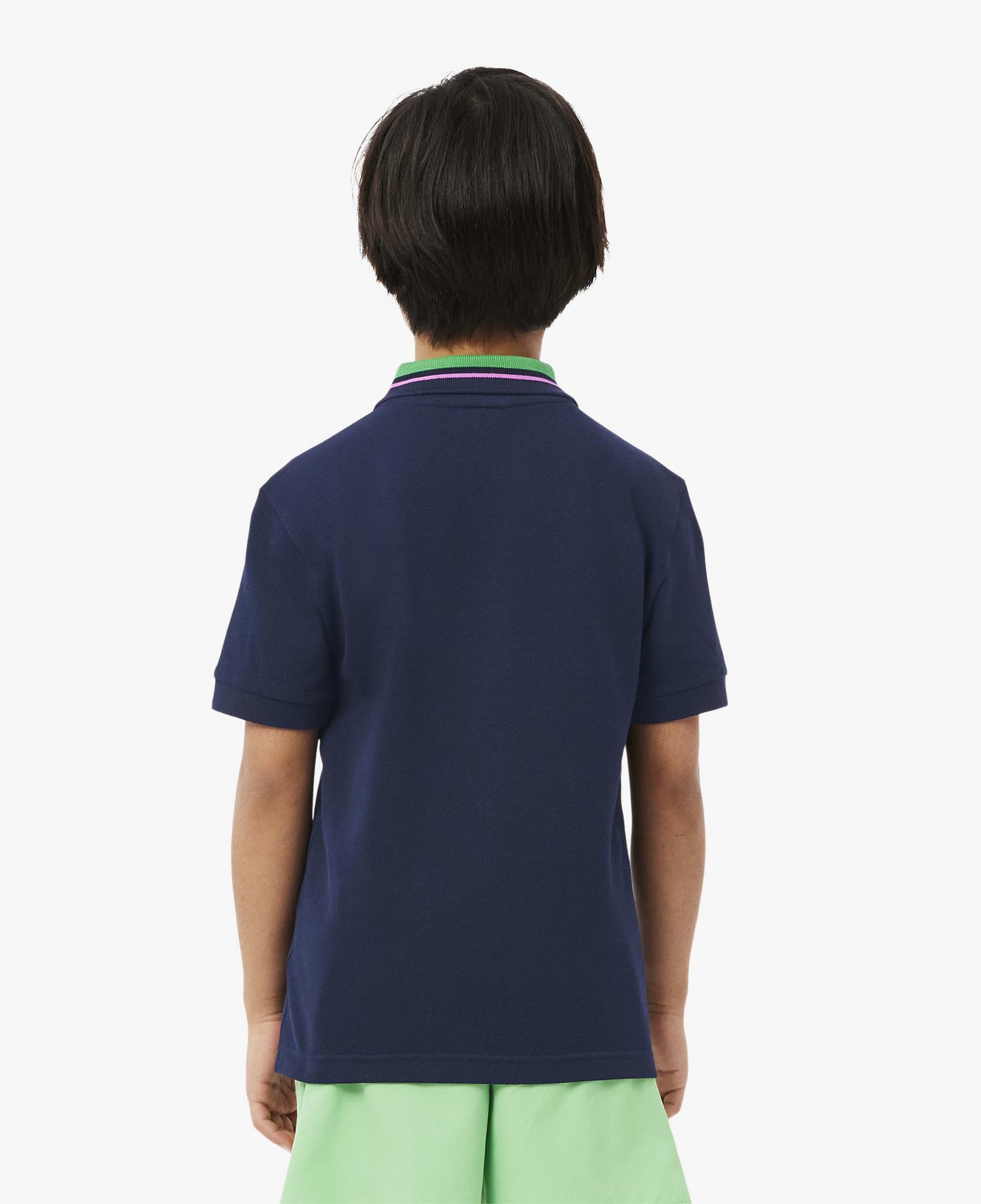 Çocuk Lacivert Polo