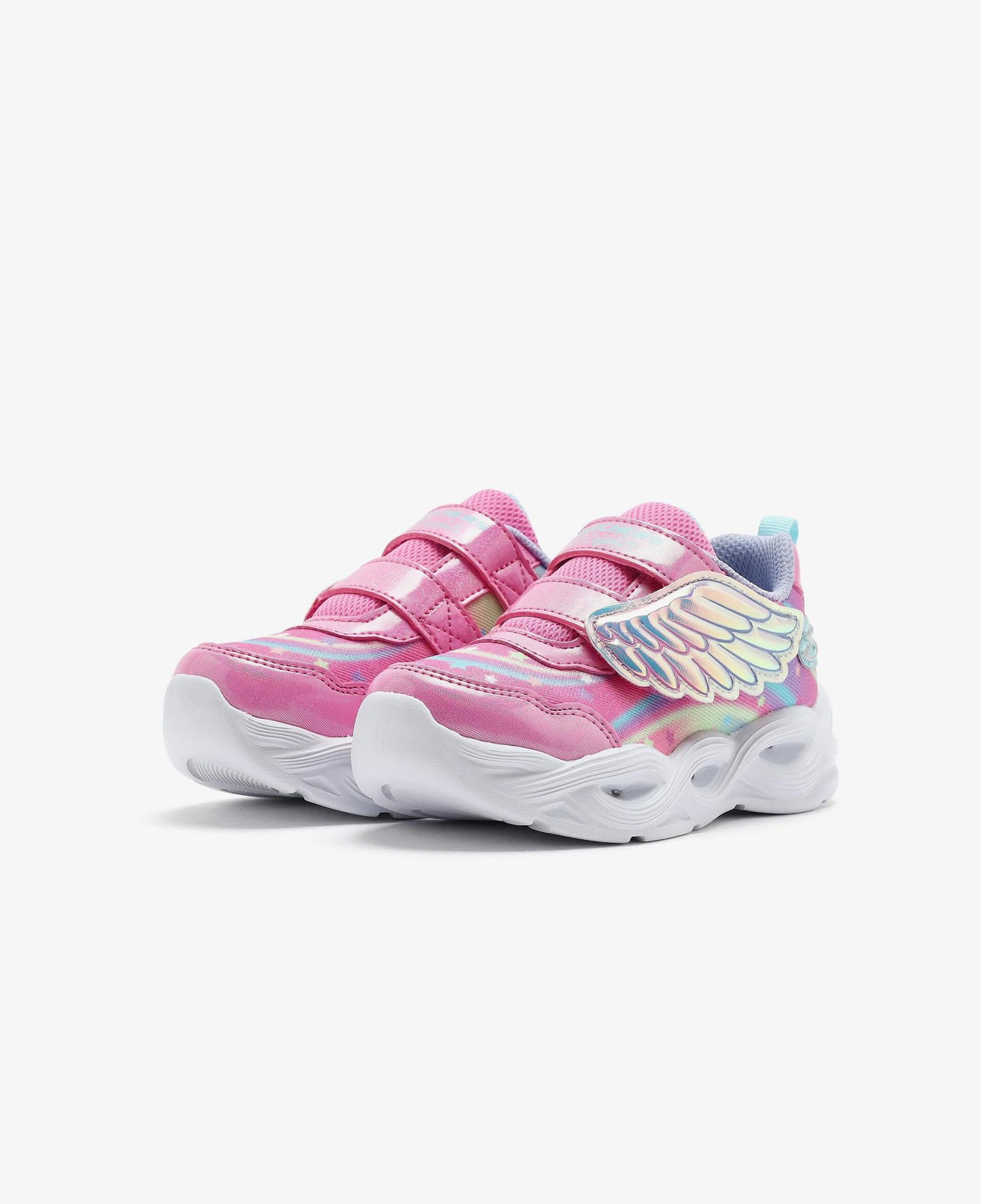 Skechers Twisty Glow Bebek Işıklı Pembe Spor Ayakkabı