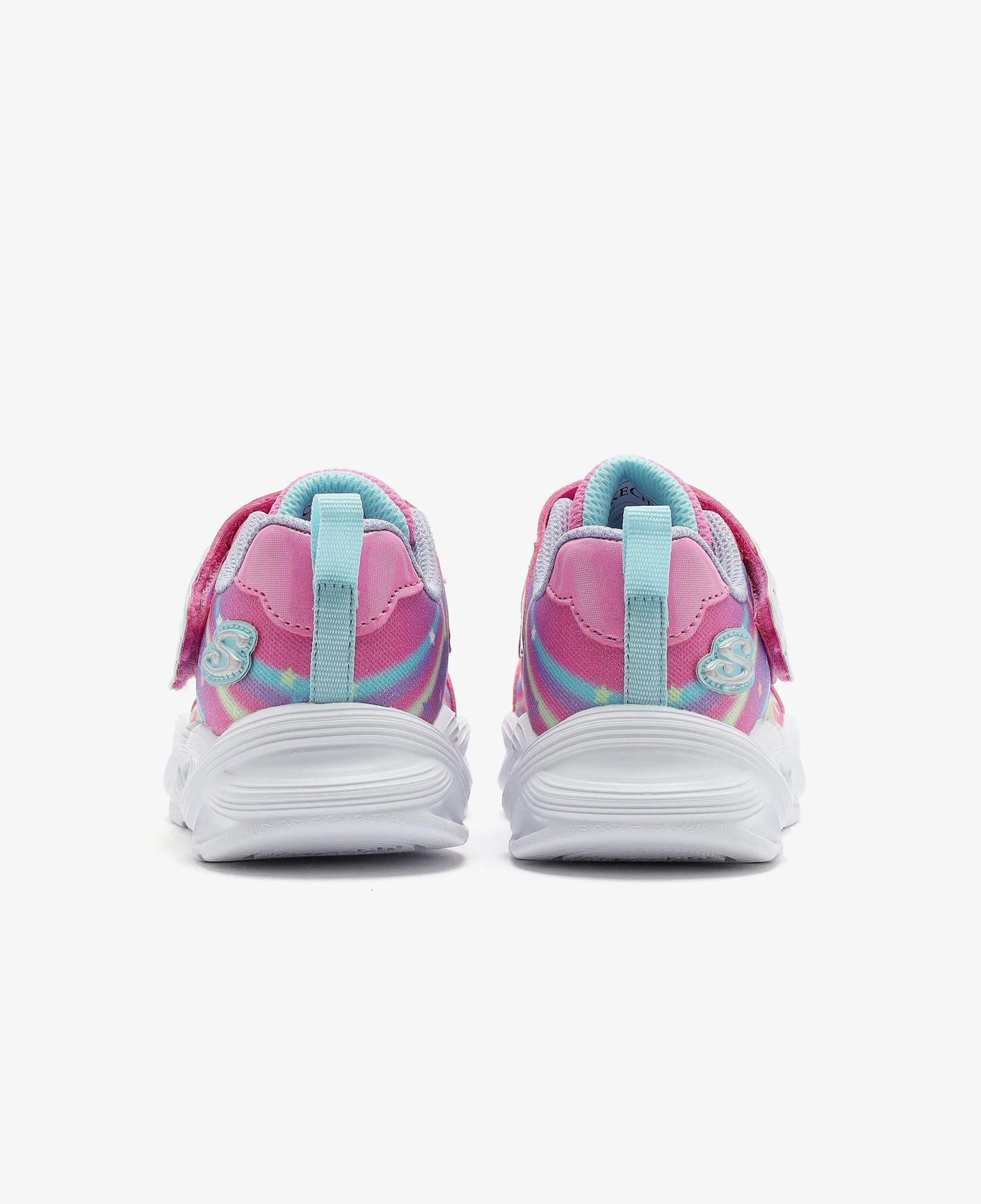 Skechers Twisty Glow Bebek Işıklı Pembe Spor Ayakkabı