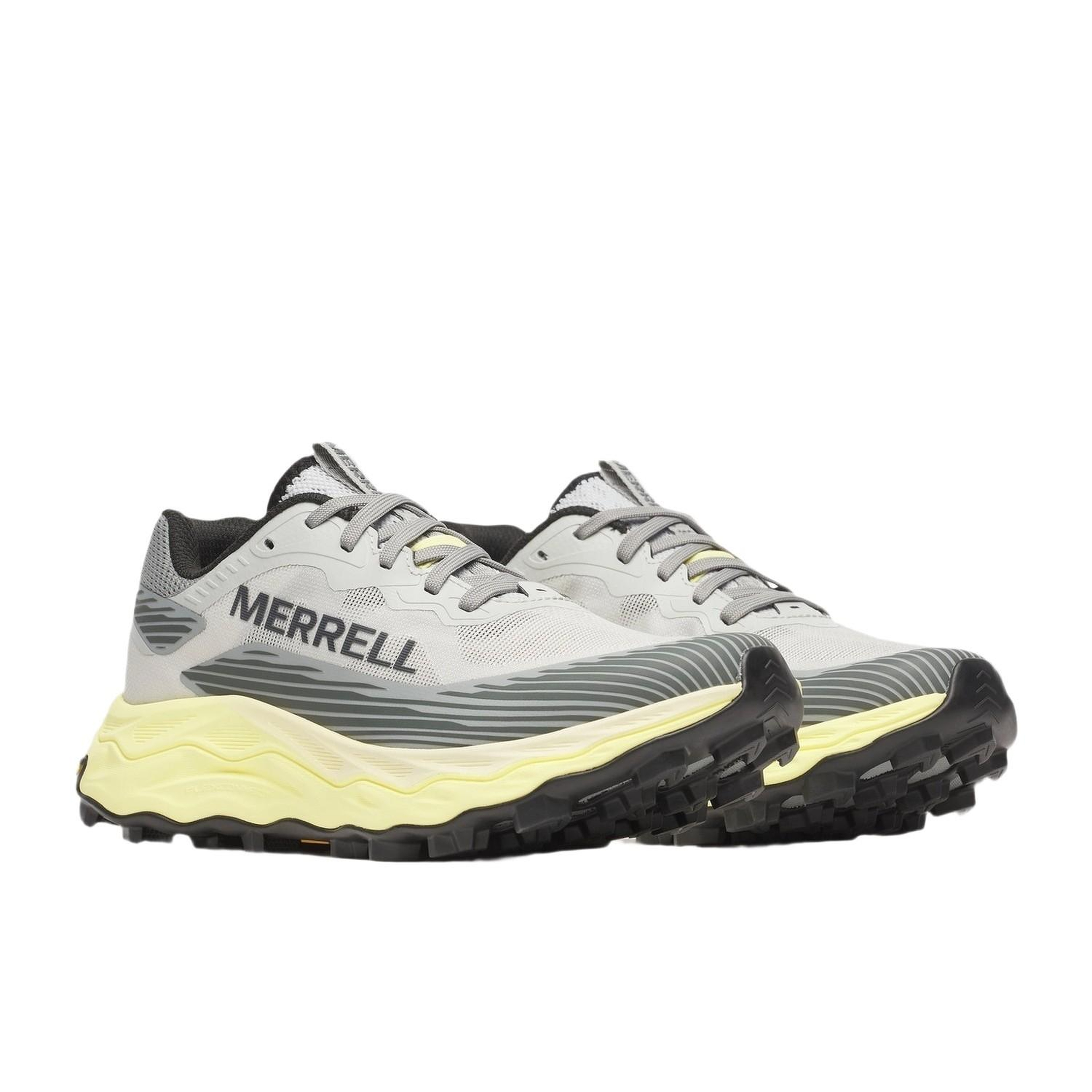 Merrell Agility Peak 6 Kadın Gri Patika Koşusu Ayakkabısı