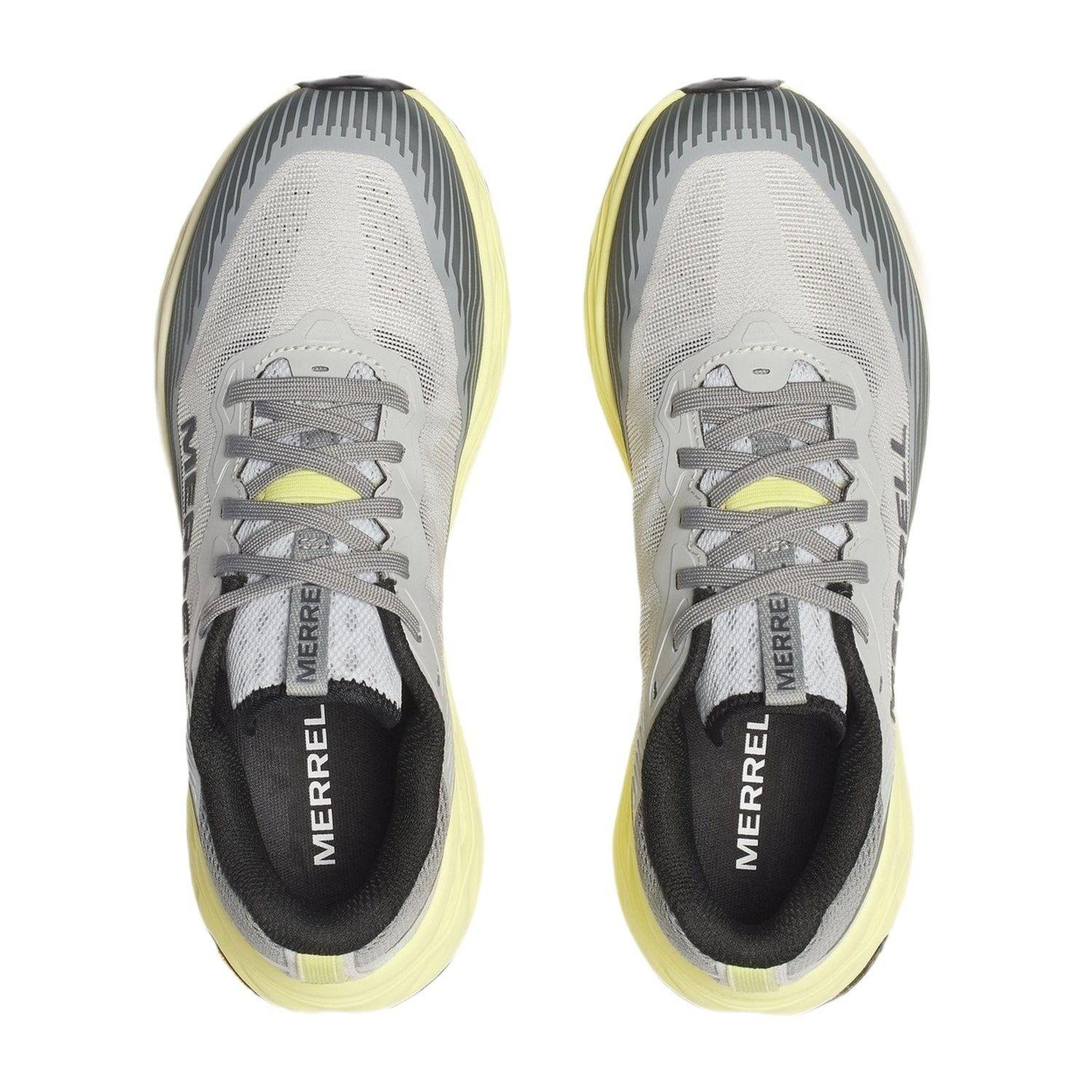 Merrell Agility Peak 6 Kadın Gri Patika Koşusu Ayakkabısı