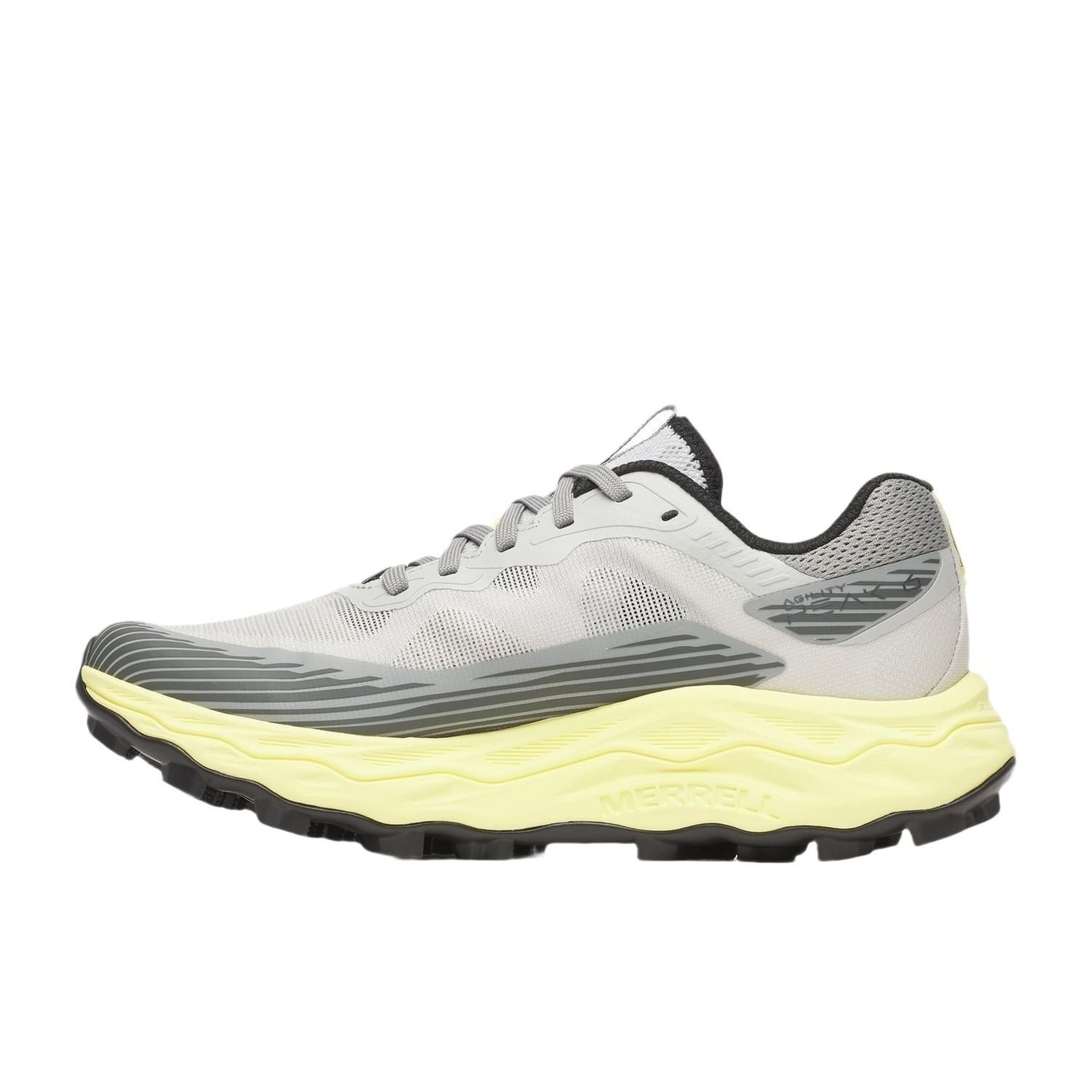 Merrell Agility Peak 6 Kadın Gri Patika Koşusu Ayakkabısı