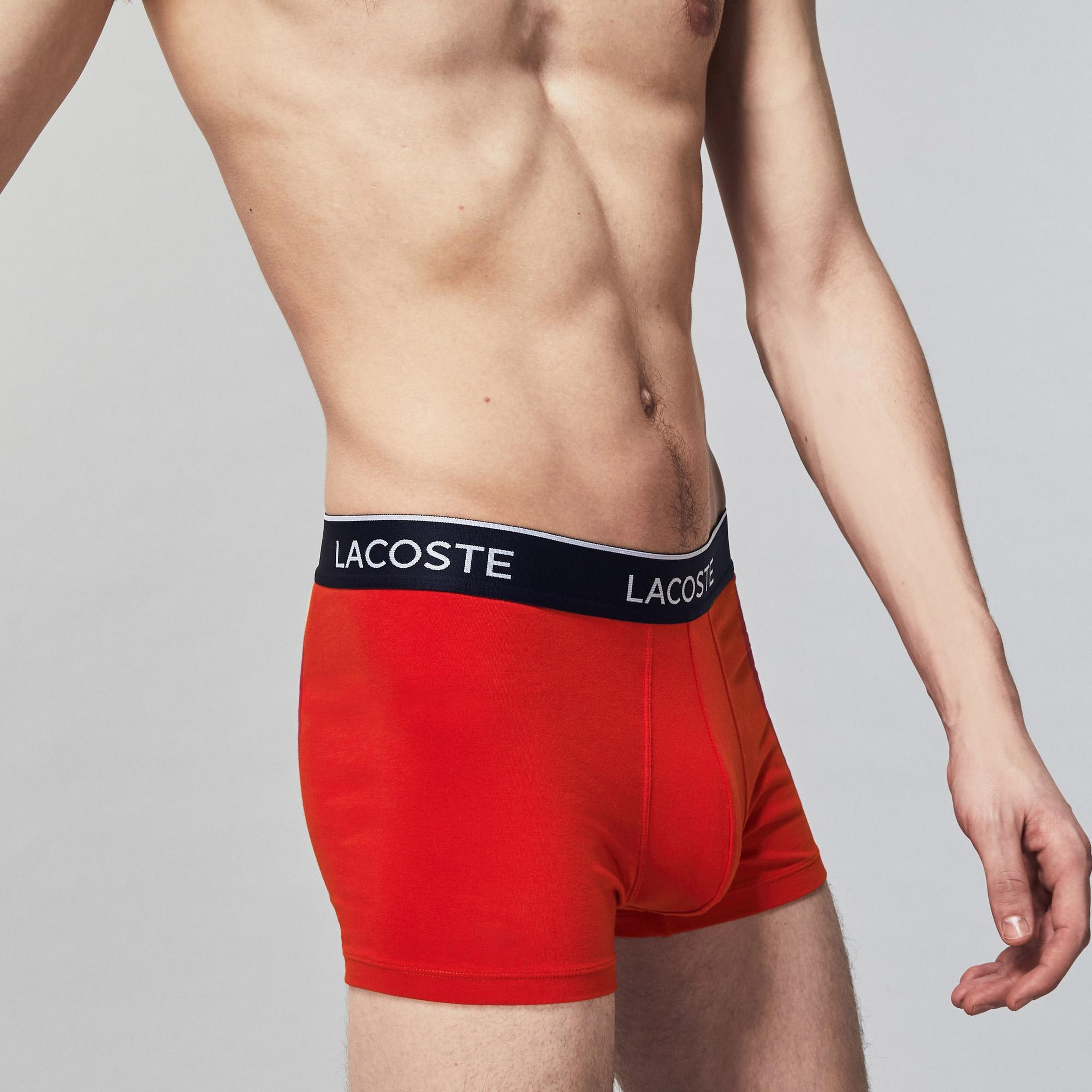 Active Erkek 3'lü Renkli Boxer