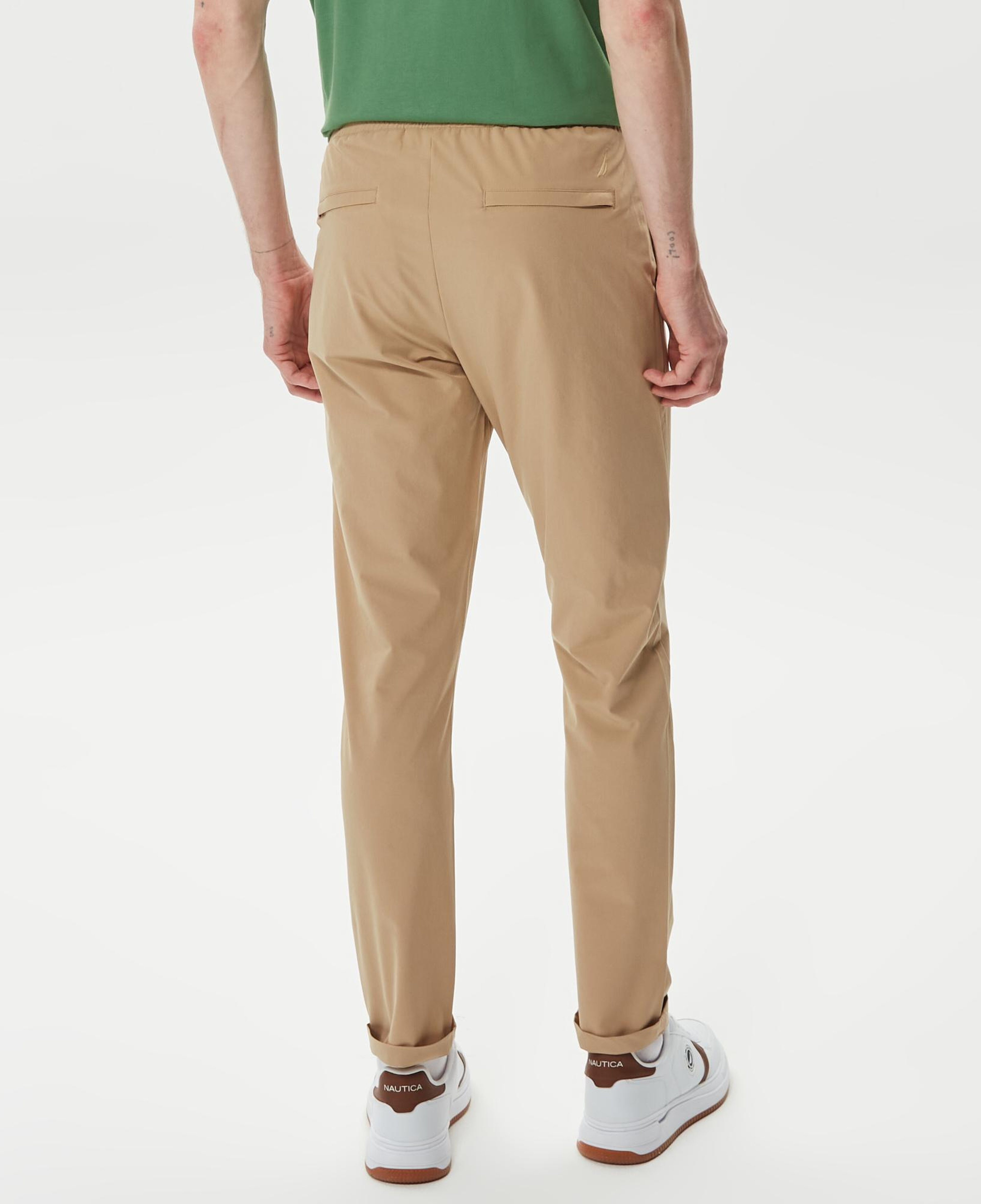 Nautica Erkek Bej Jogger Pantolon