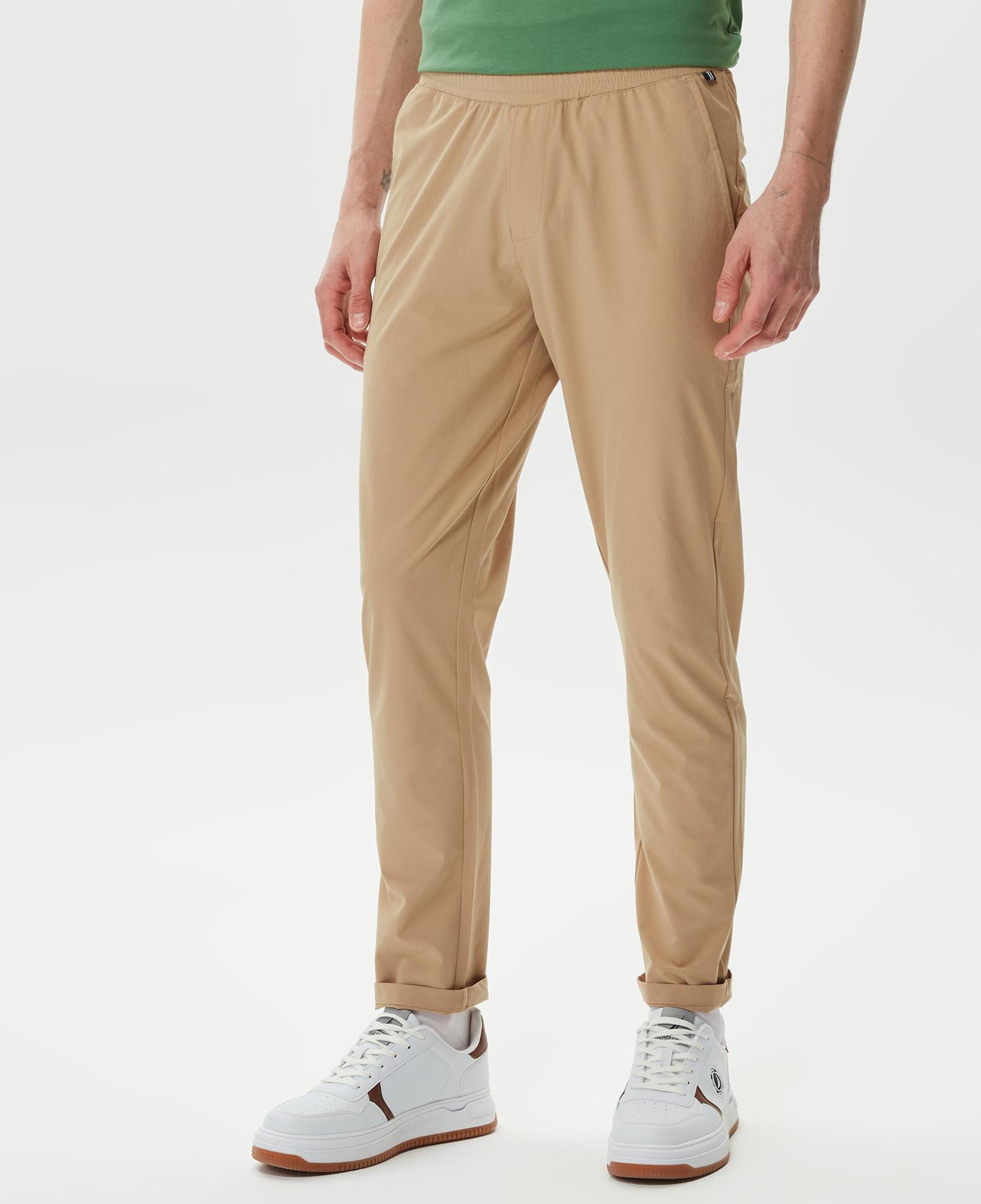 Nautica Erkek Bej Jogger Pantolon