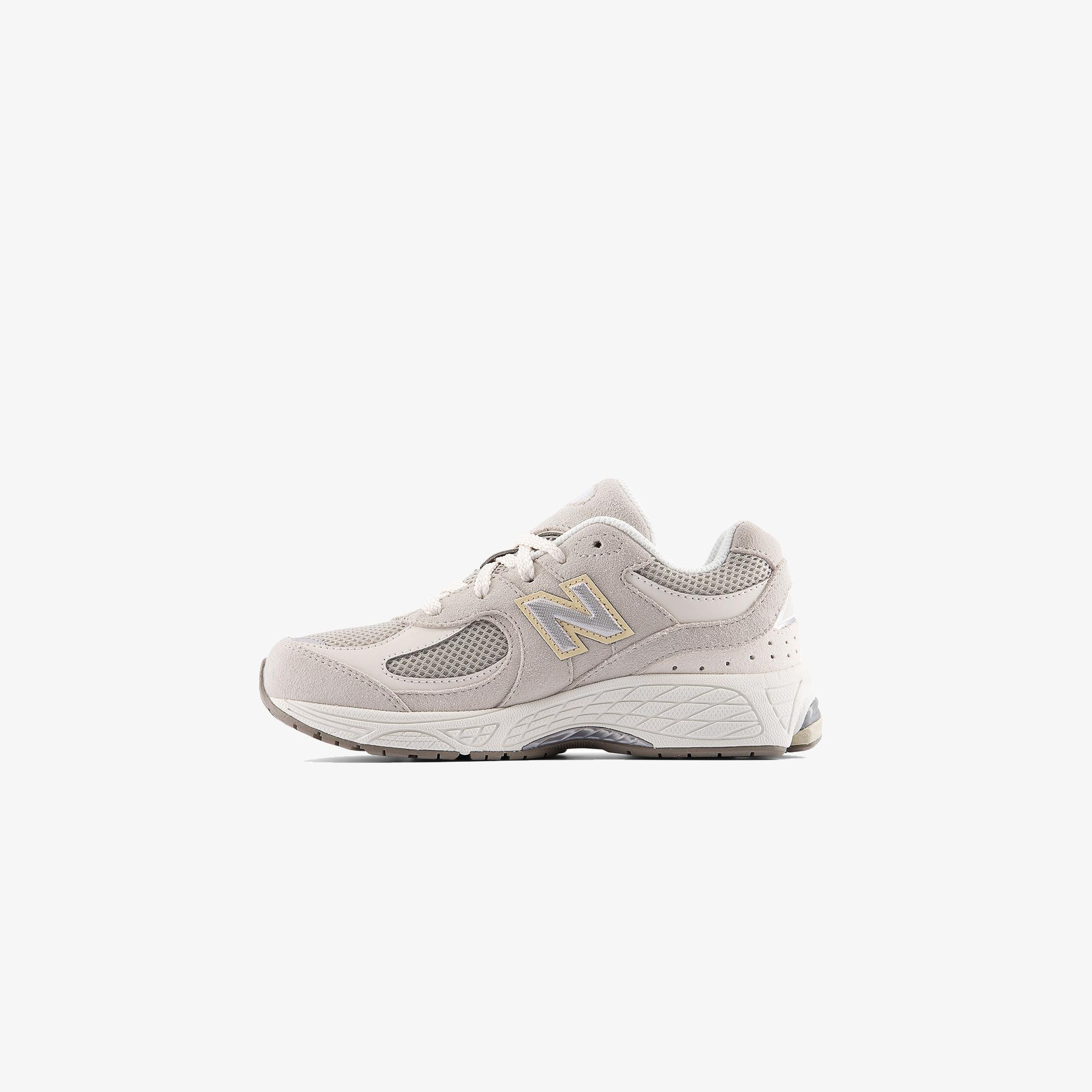 New Balance Lifestyle 2002 Çocuk Bej Spor Ayakkabı