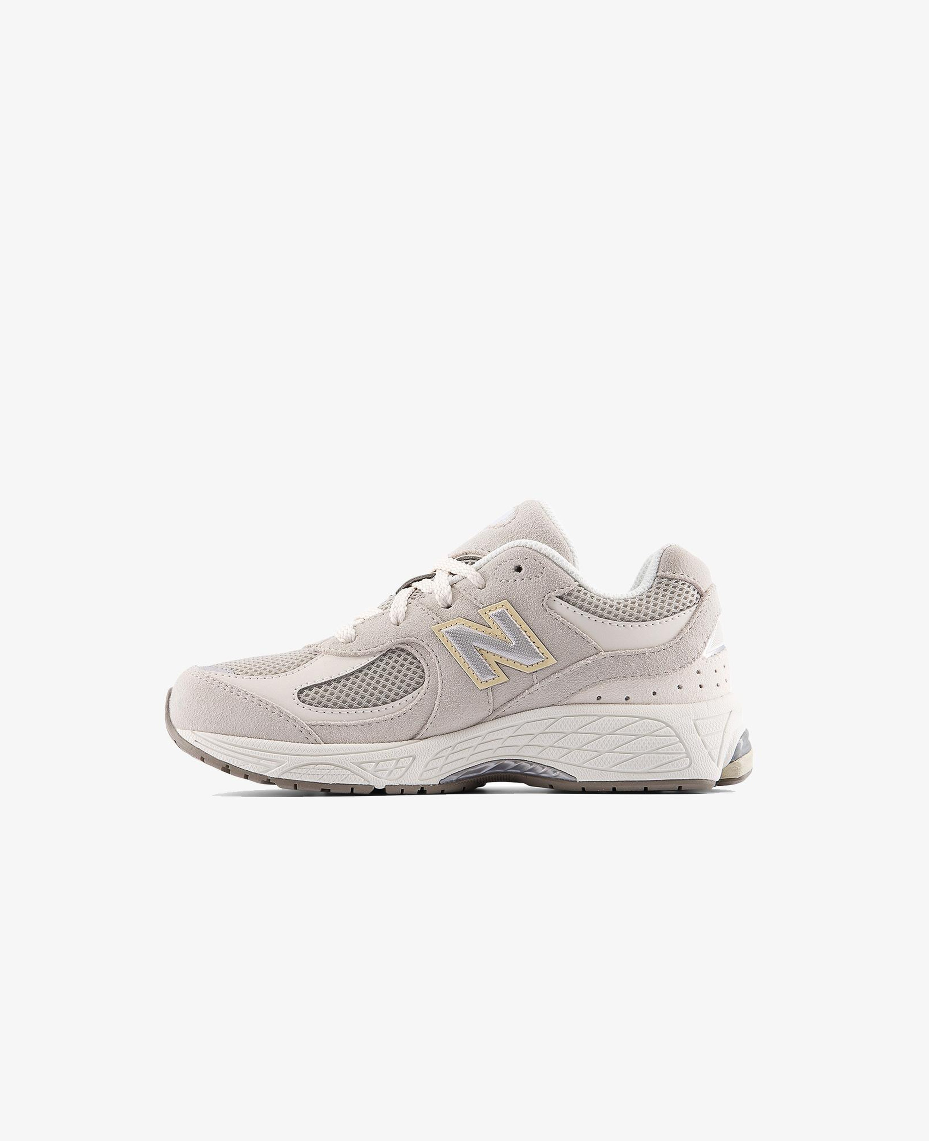 New Balance Lifestyle 2002 Çocuk Bej Spor Ayakkabı