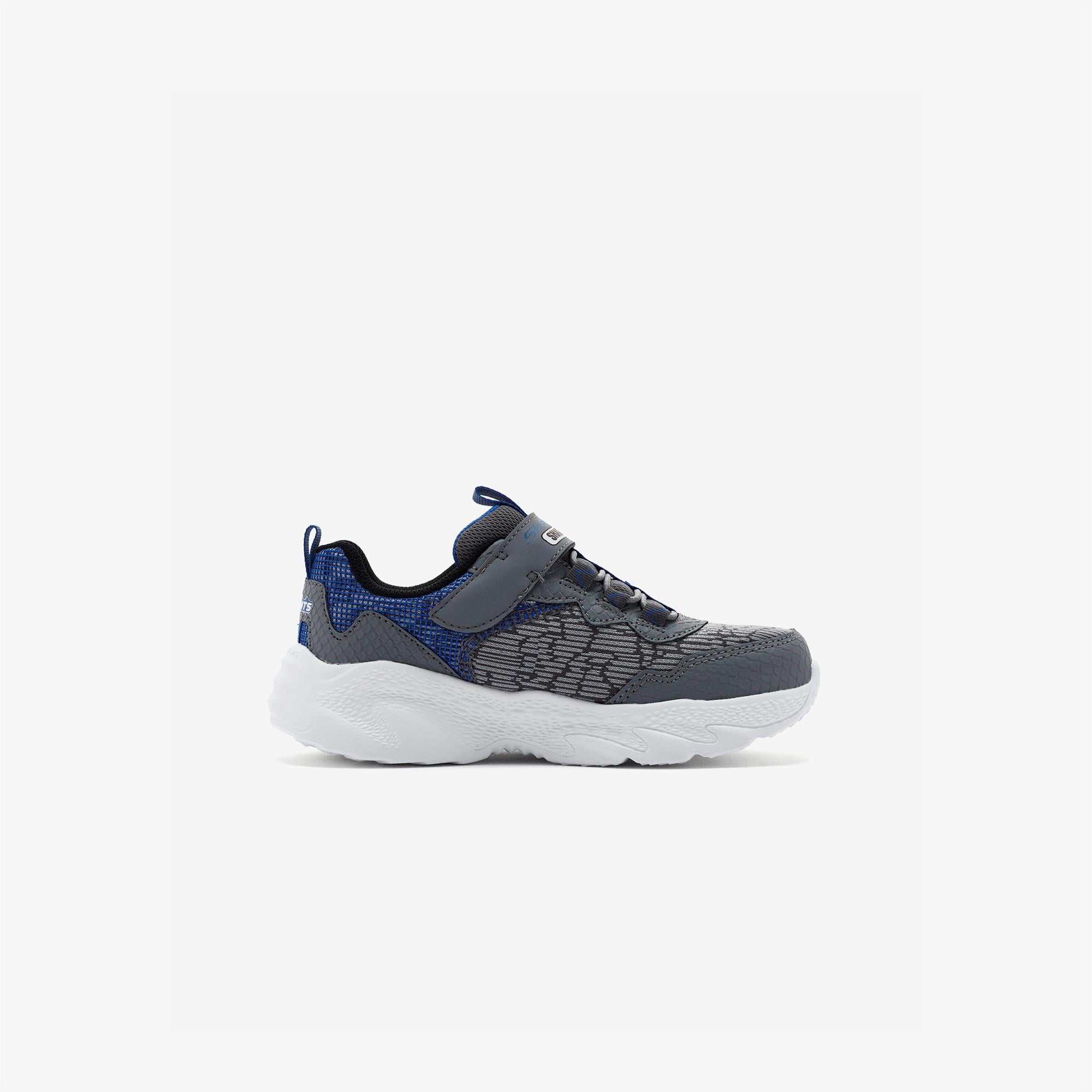 Skechers Creature Lights Çocuk Gri Işıklı Spor Ayakkabı