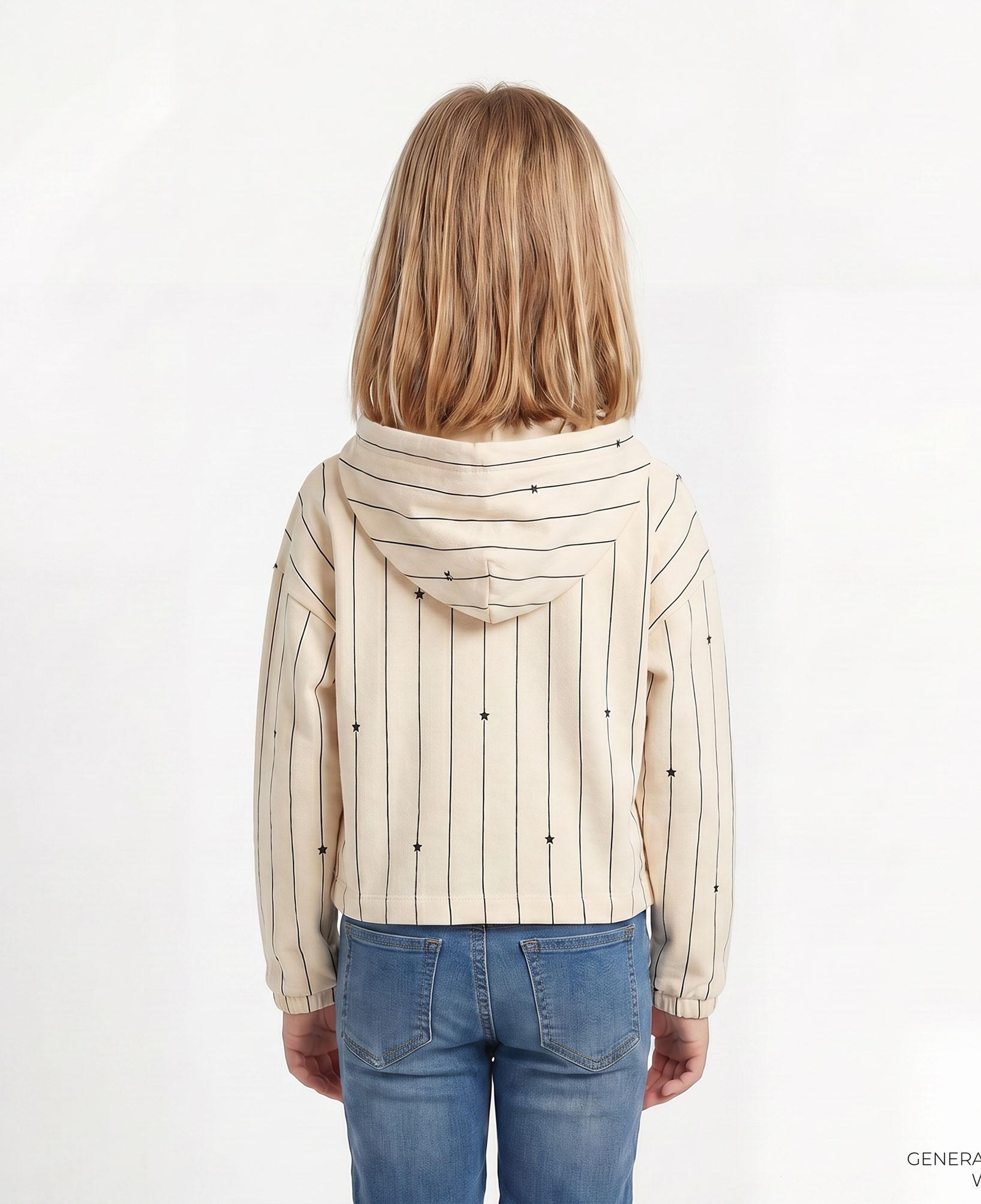 Tommy Hilfiger Çocuk Bej Sweatshirt