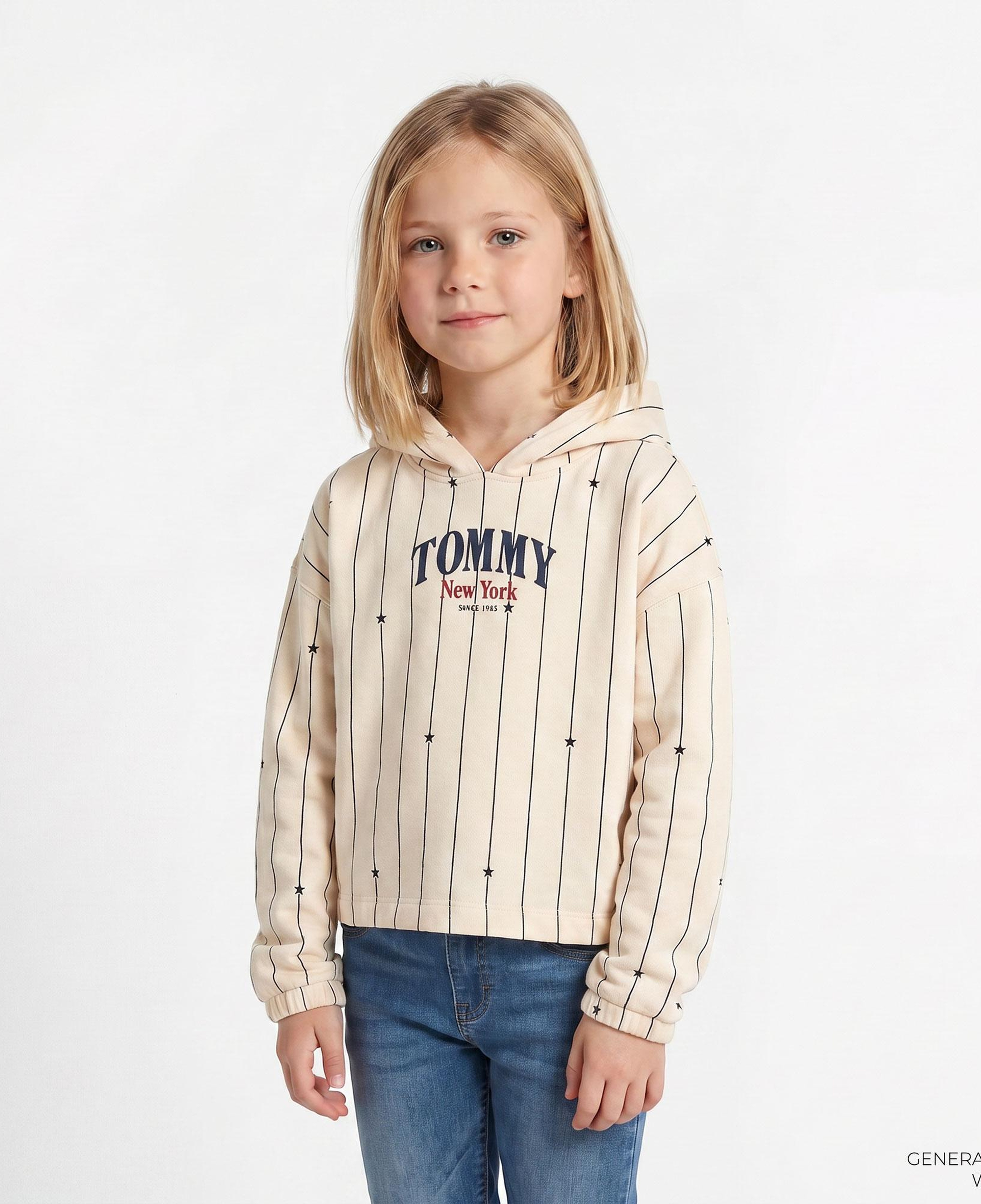 Tommy Hilfiger Çocuk Bej Sweatshirt