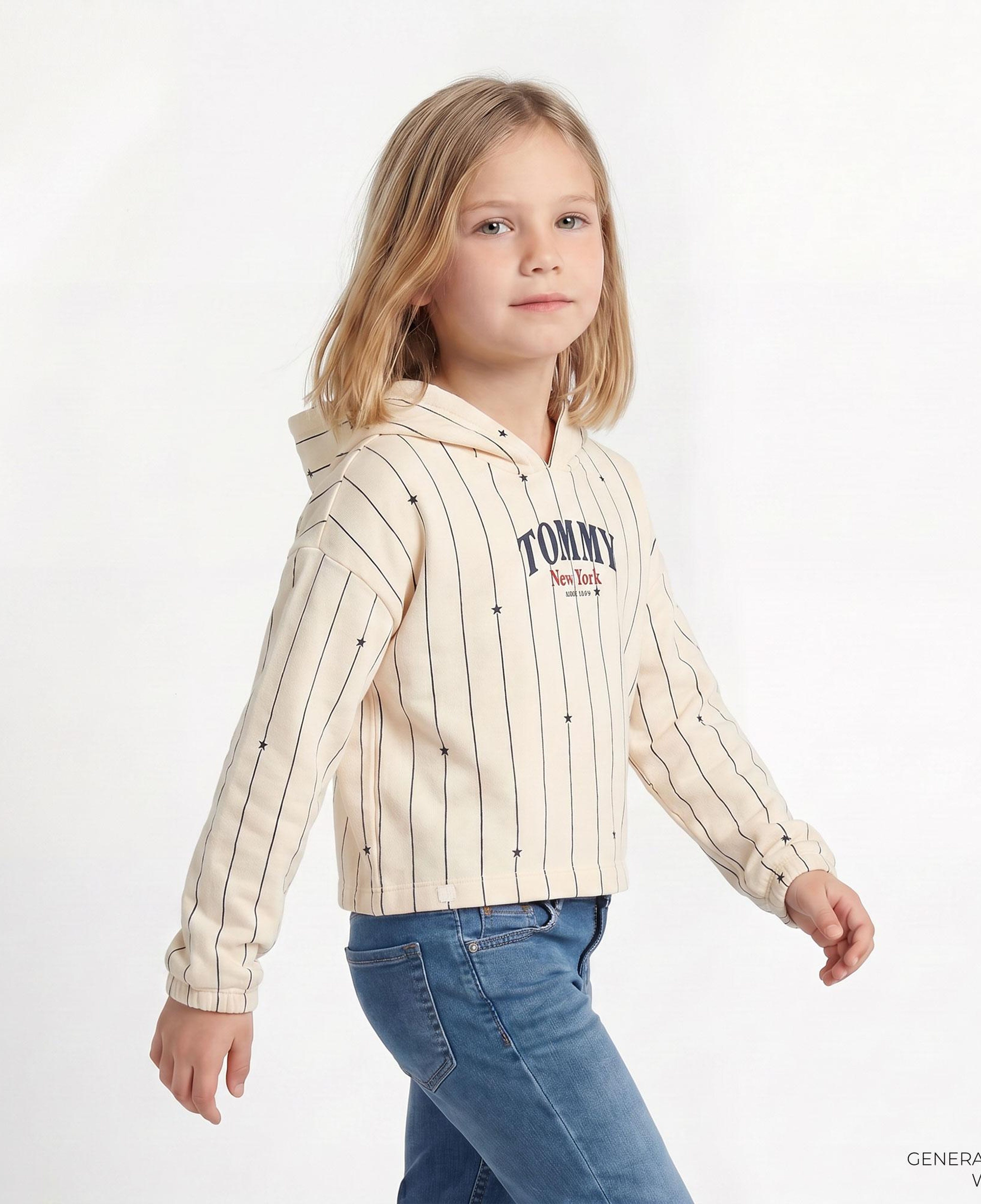 Tommy Hilfiger Çocuk Bej Sweatshirt