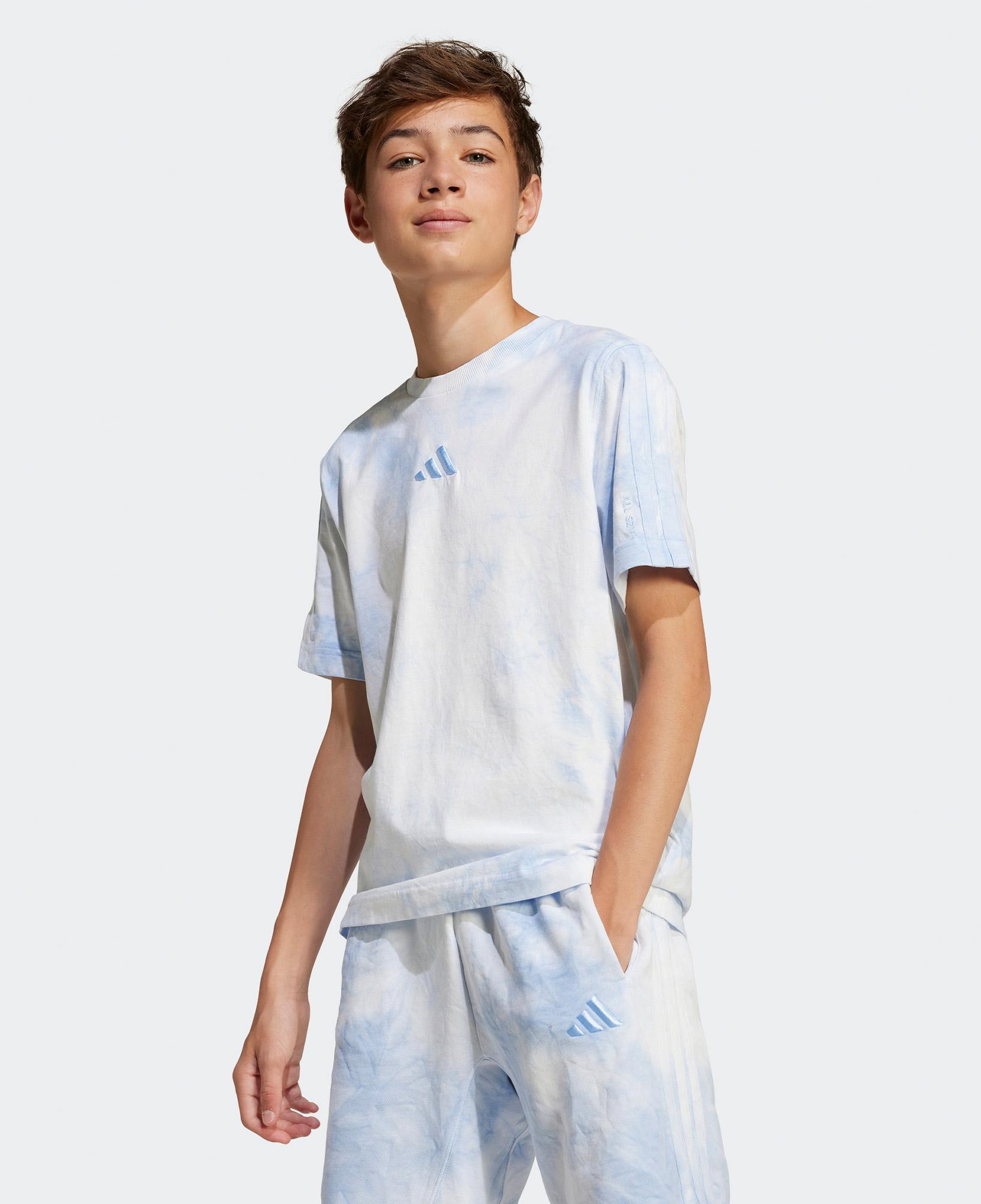 adidas Adicolor Çocuk Mavi Günlük T-Shirt