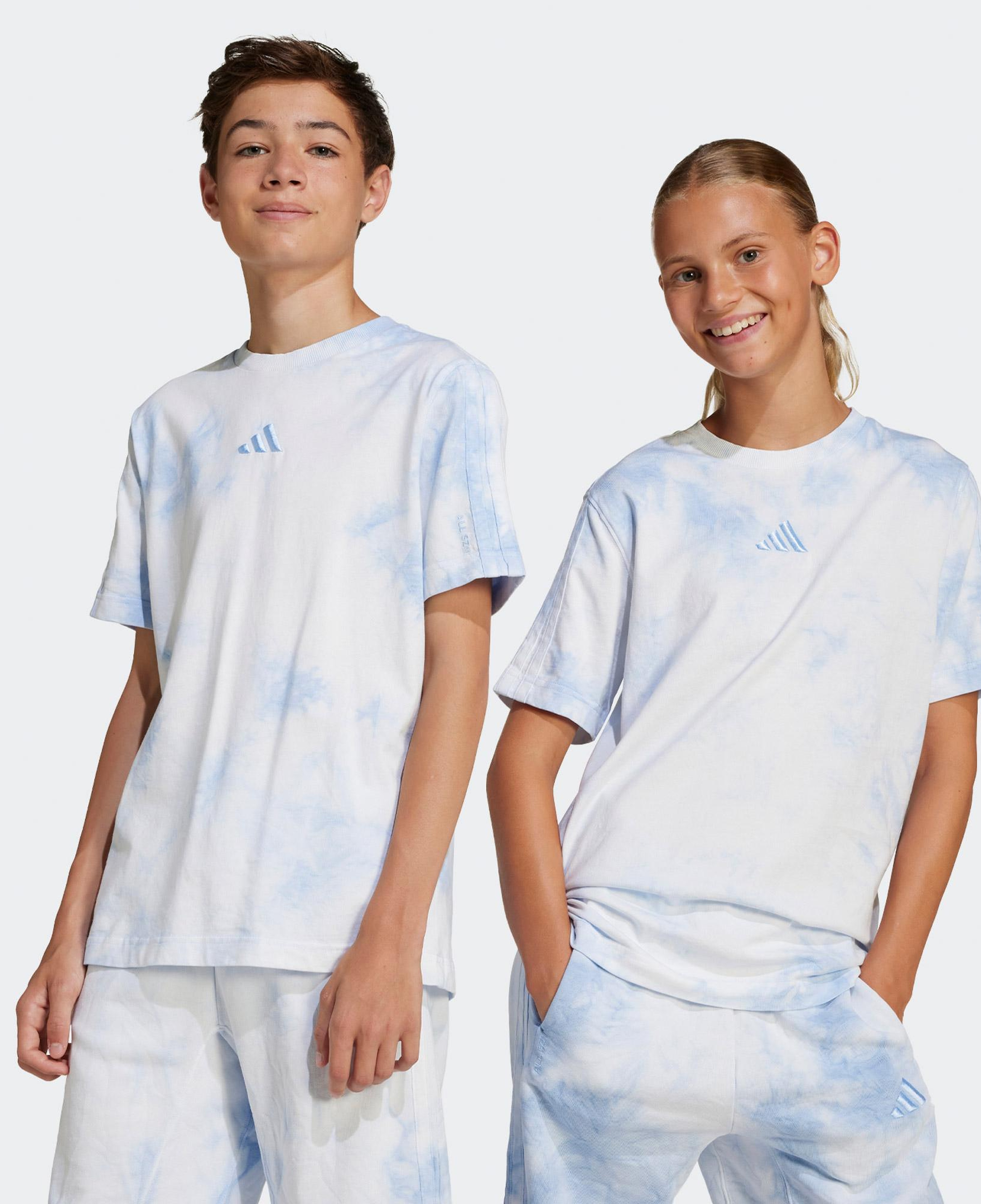 adidas Adicolor Çocuk Mavi Günlük T-Shirt