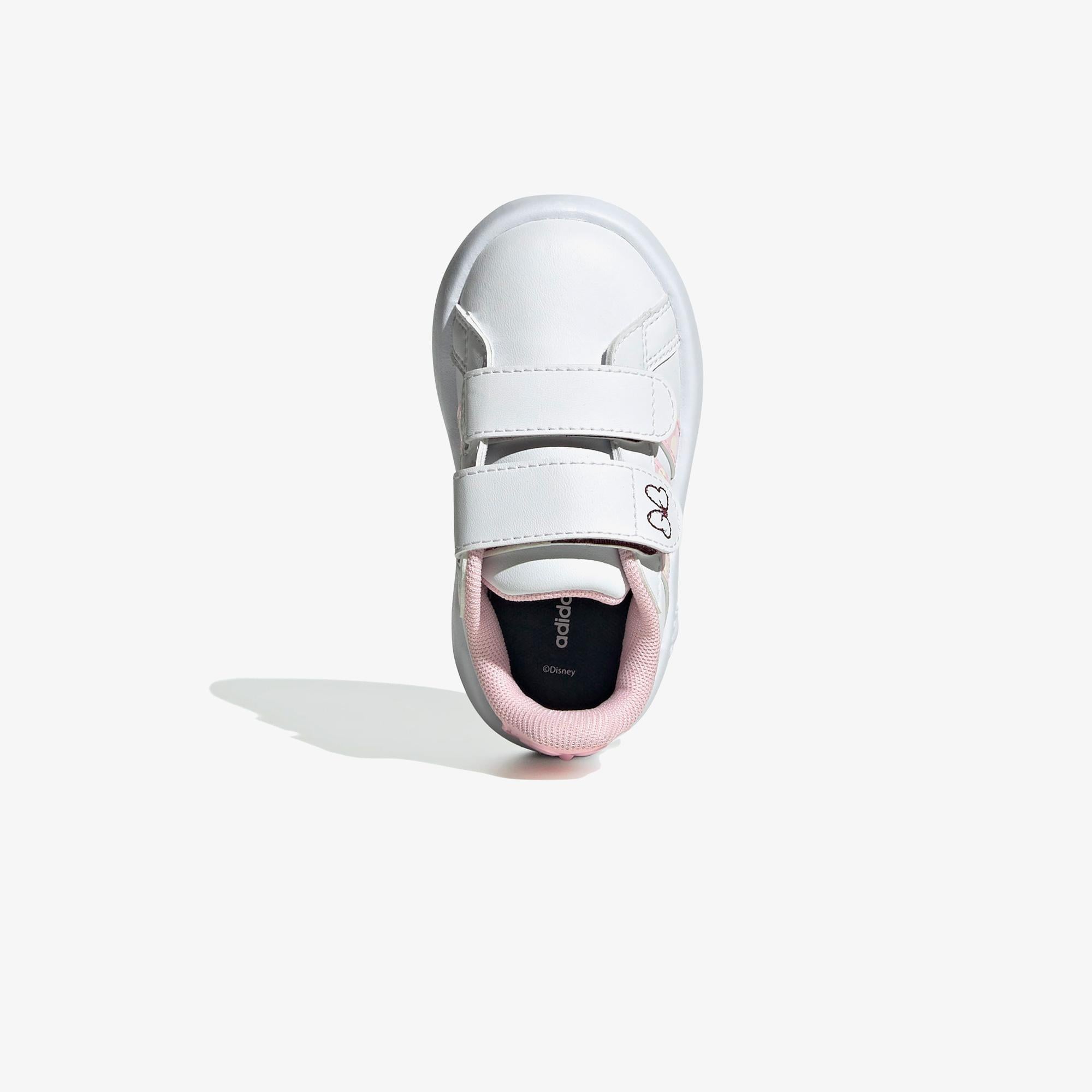 adidas Grand Court Minnie Comfort Bebek Beyaz Spor Ayakkabı