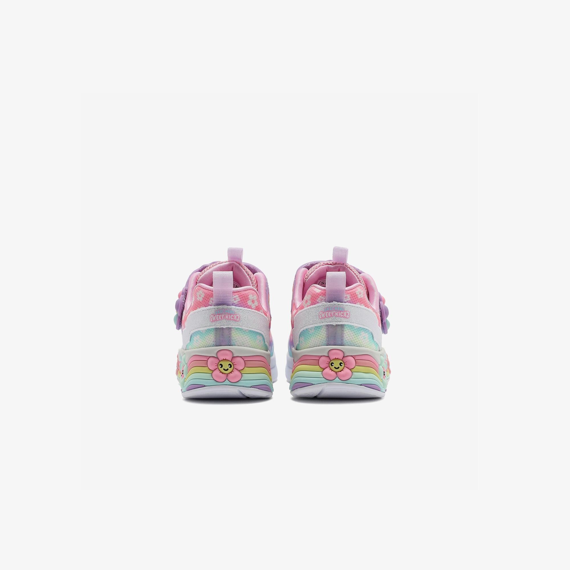 Skechers Flower Friends Çocuk Pembe Spor Ayakkabı
