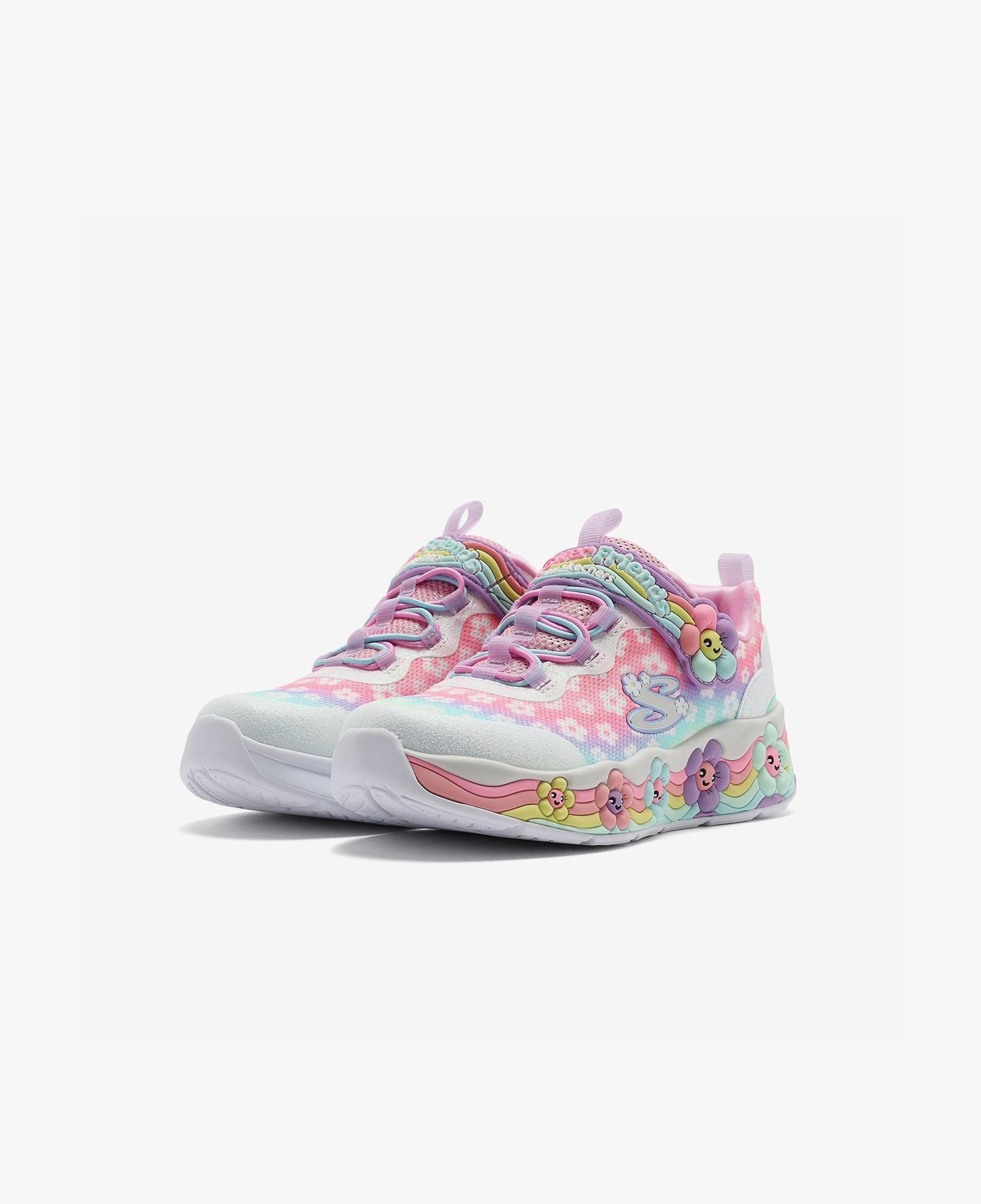 Skechers Flower Friends Çocuk Pembe Spor Ayakkabı