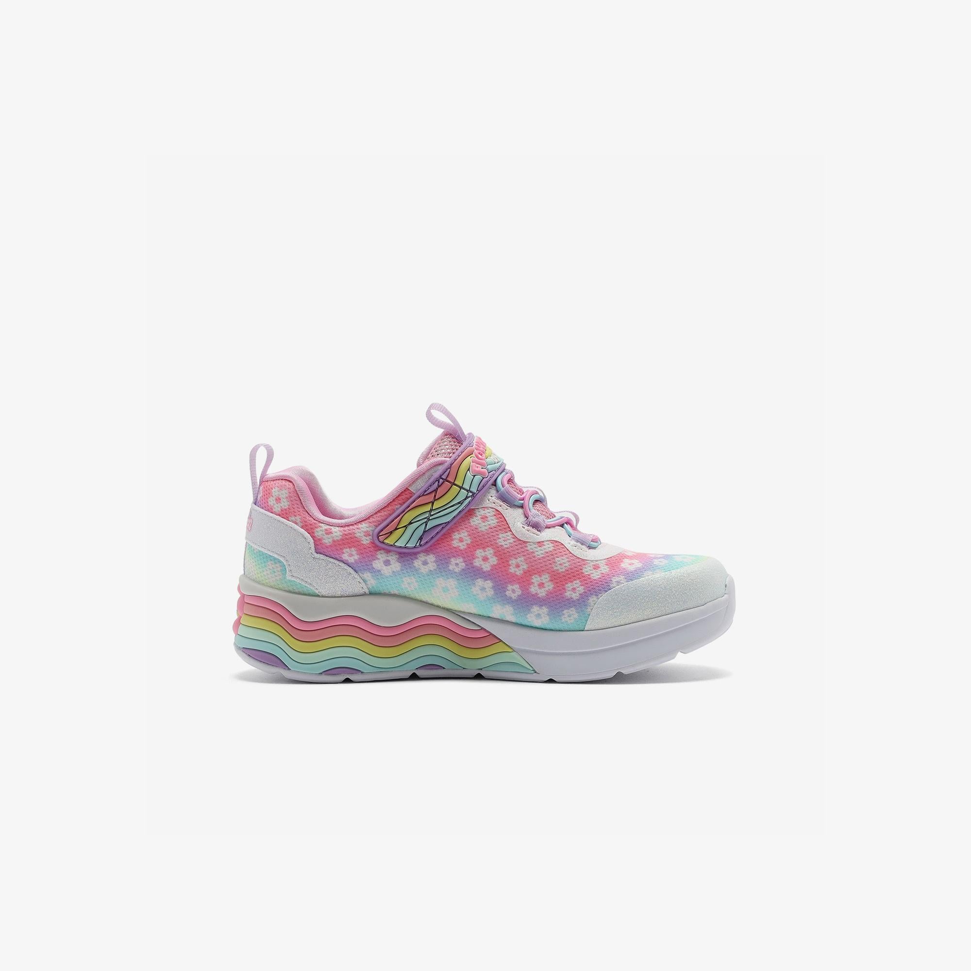 Skechers Flower Friends Çocuk Pembe Spor Ayakkabı