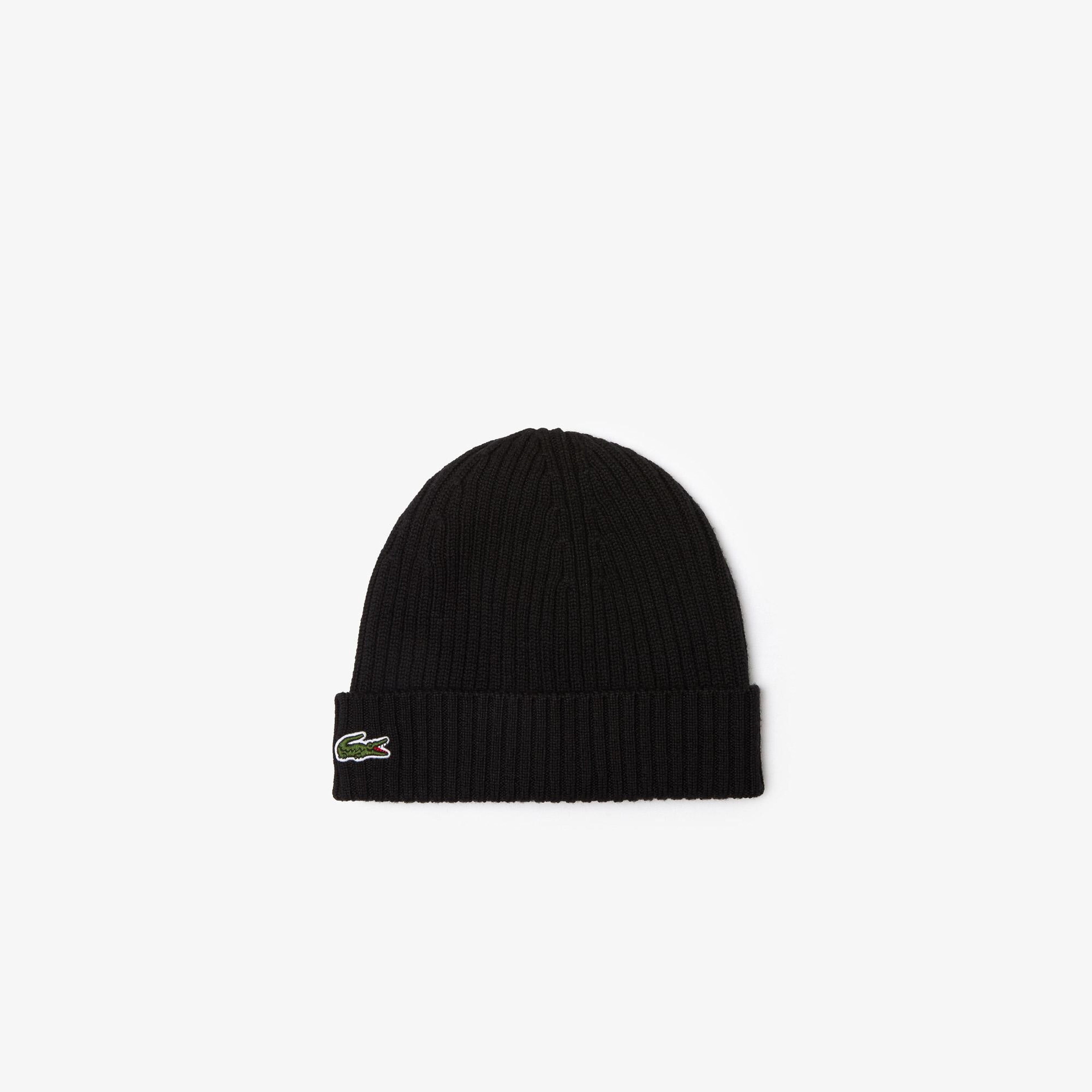 Unisex Yün Siyah Bere