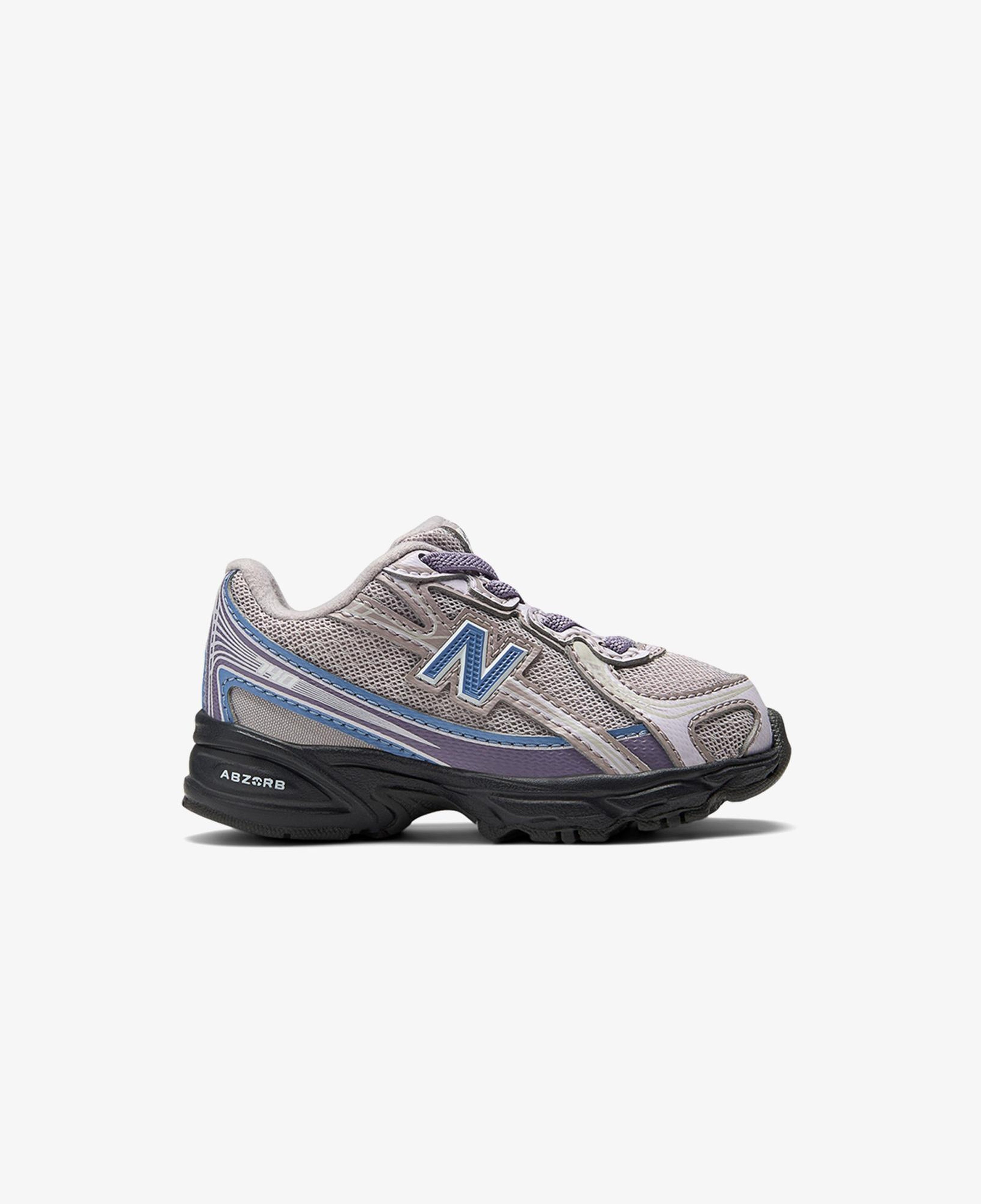 New Balance 740 Lifestyle Çocuk Gri Spor Ayakkabı